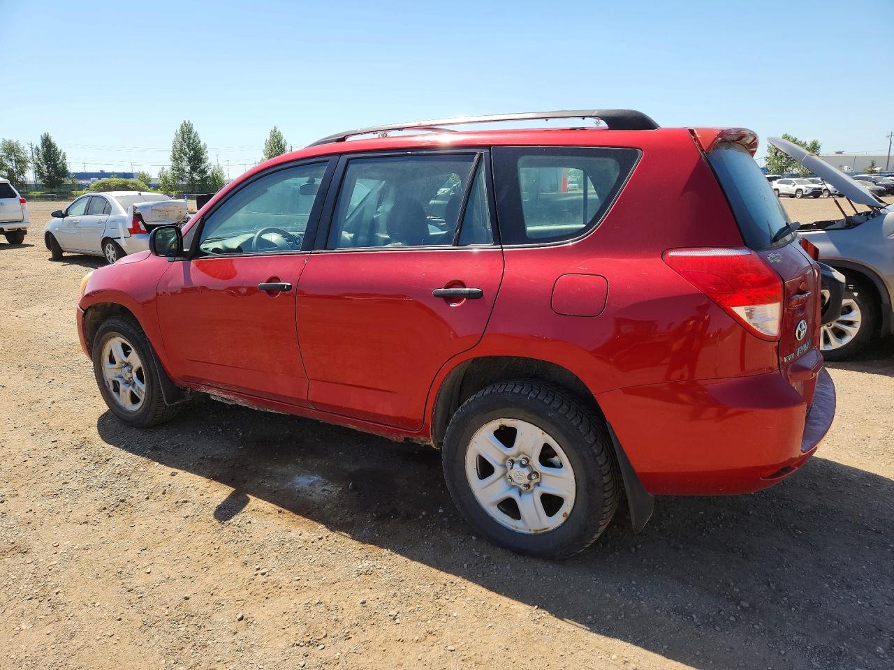 2006 Toyota Rav4 Base Красный vin: JTMBD33V266001842