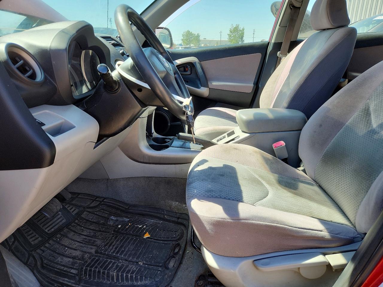 2006 Toyota Rav4 Base Красный vin: JTMBD33V266001842
