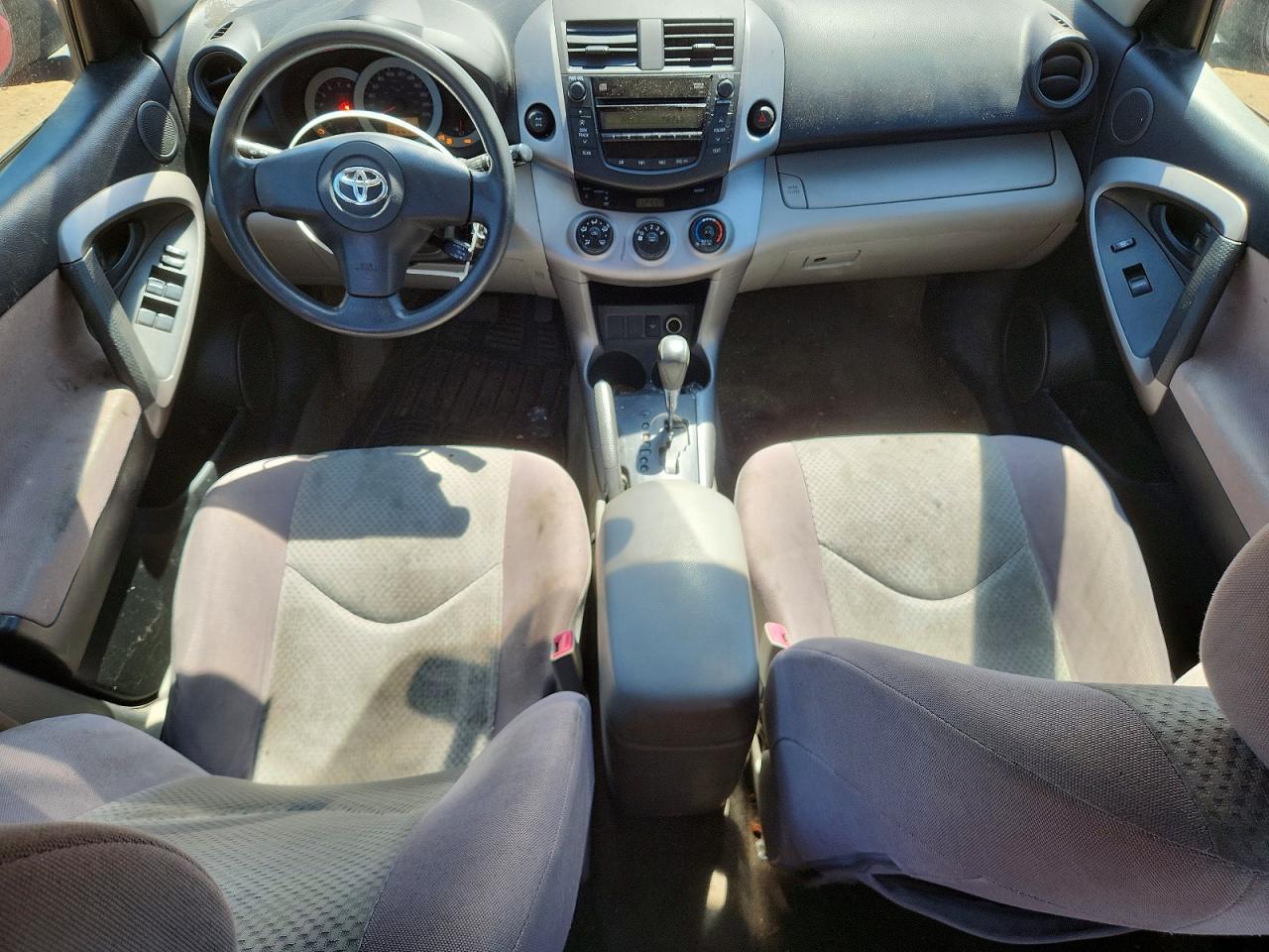 2006 Toyota Rav4 Base Красный vin: JTMBD33V266001842