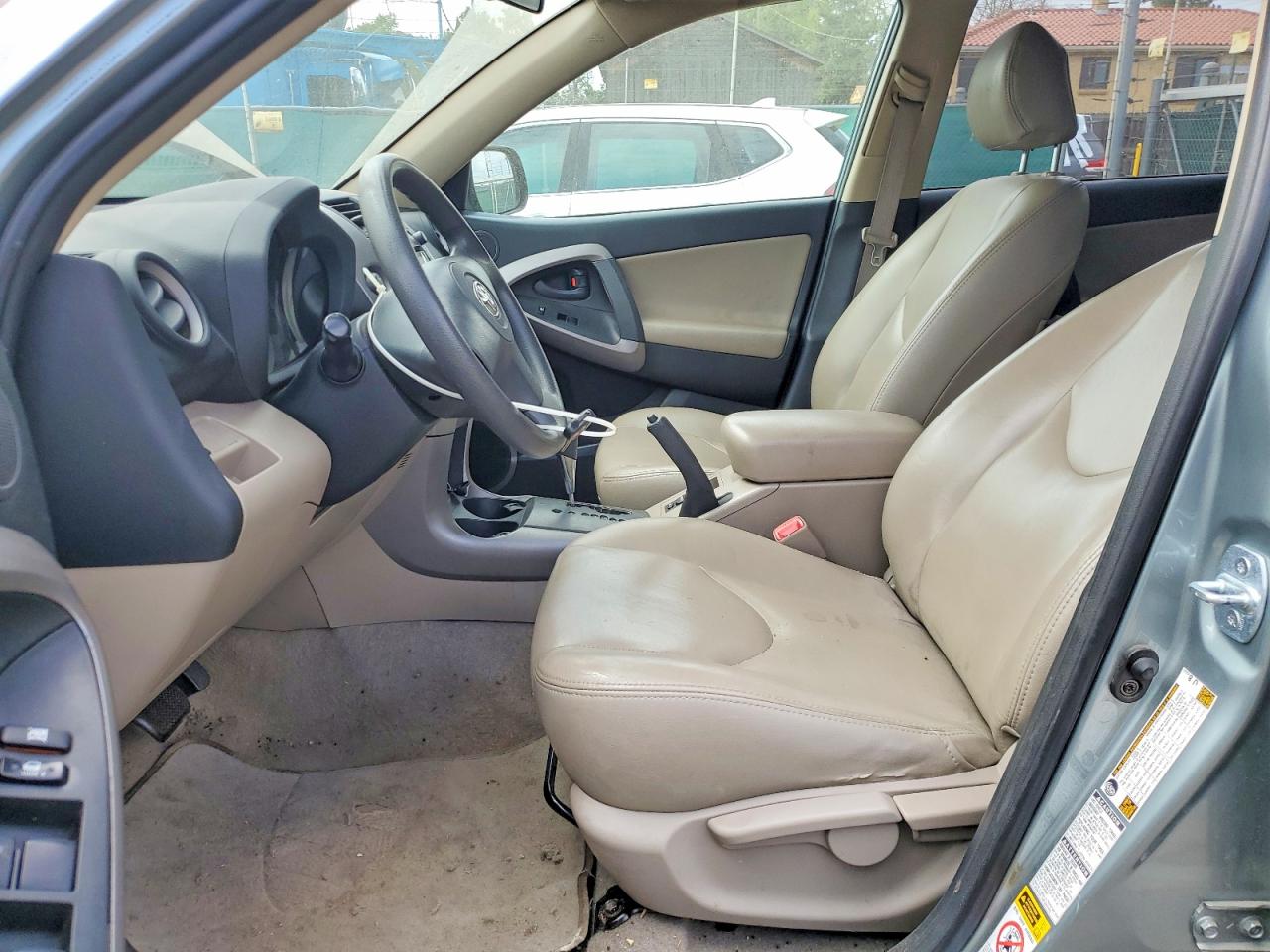 2006 Toyota Rav4 Base Gray vin: JTMBD33V266015420