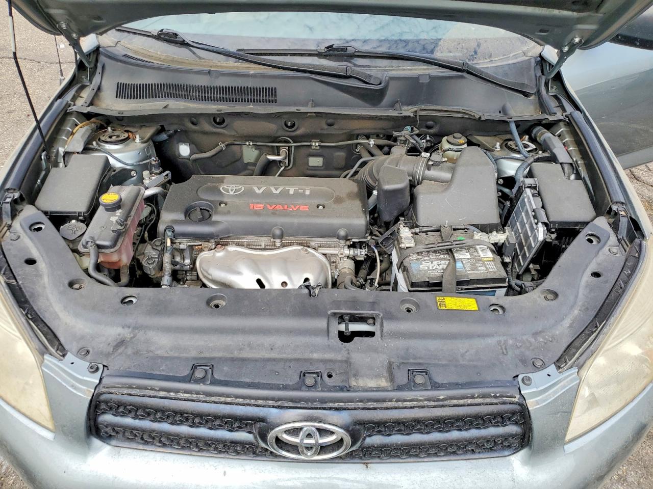 2006 Toyota Rav4 Base Gray vin: JTMBD33V266015420