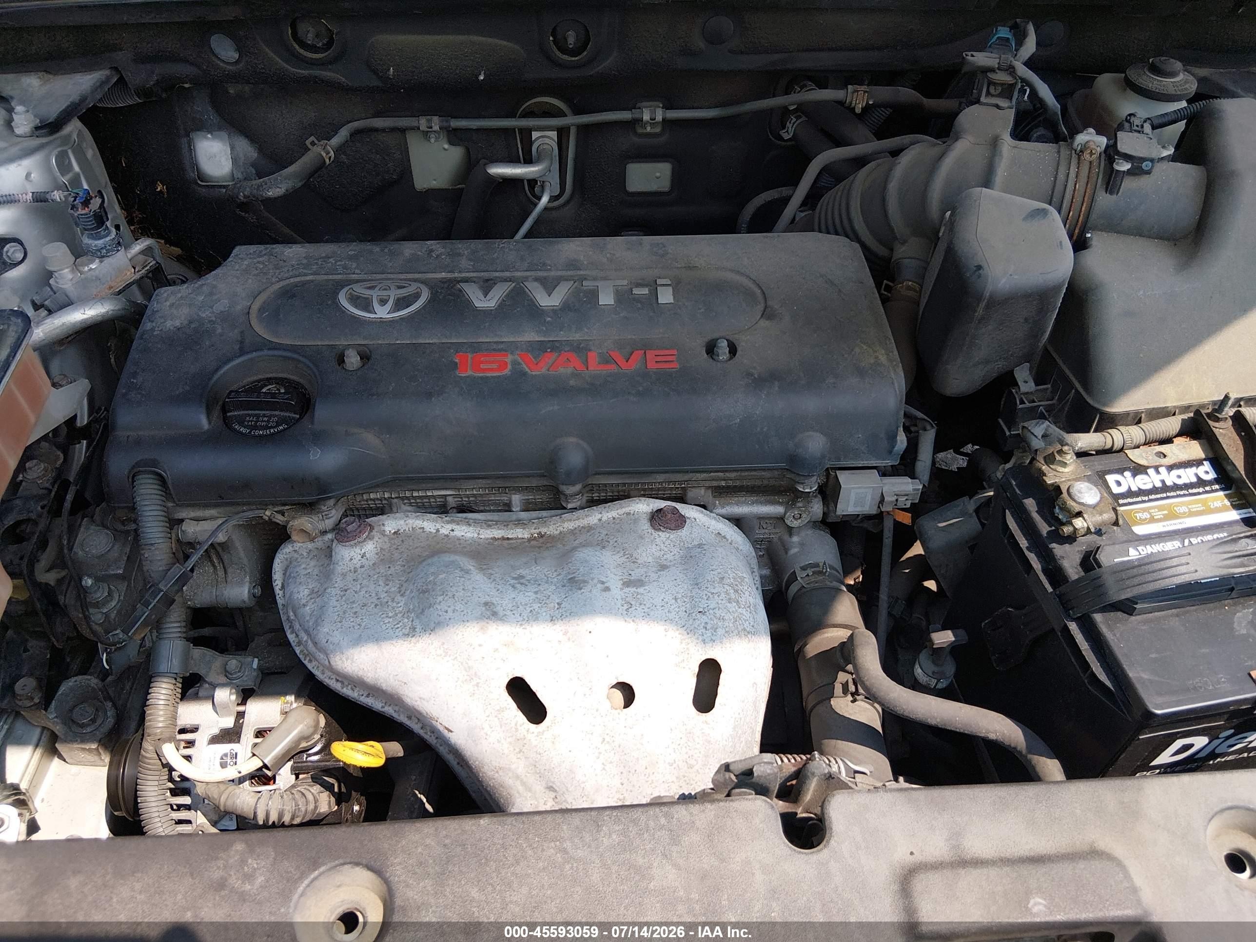 2006 Toyota Rav4   Silver vin: JTMBD33V266018379