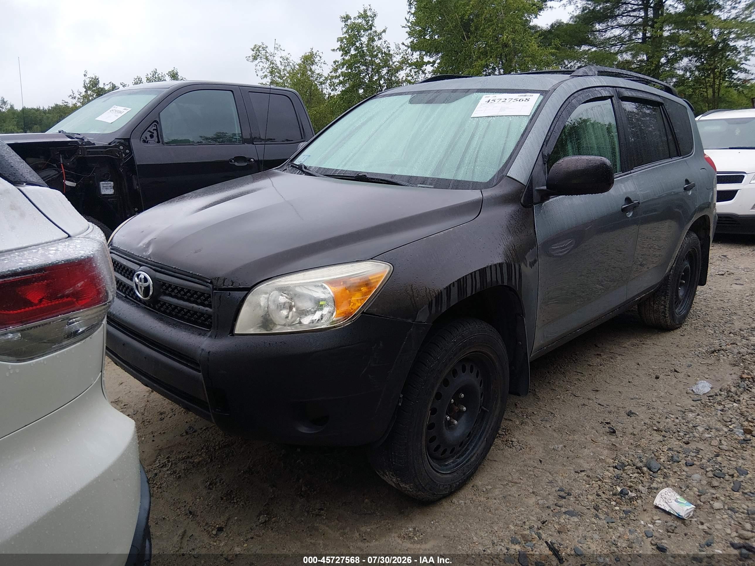 2007 Toyota Rav4   Blue vin: JTMBD33V275053172