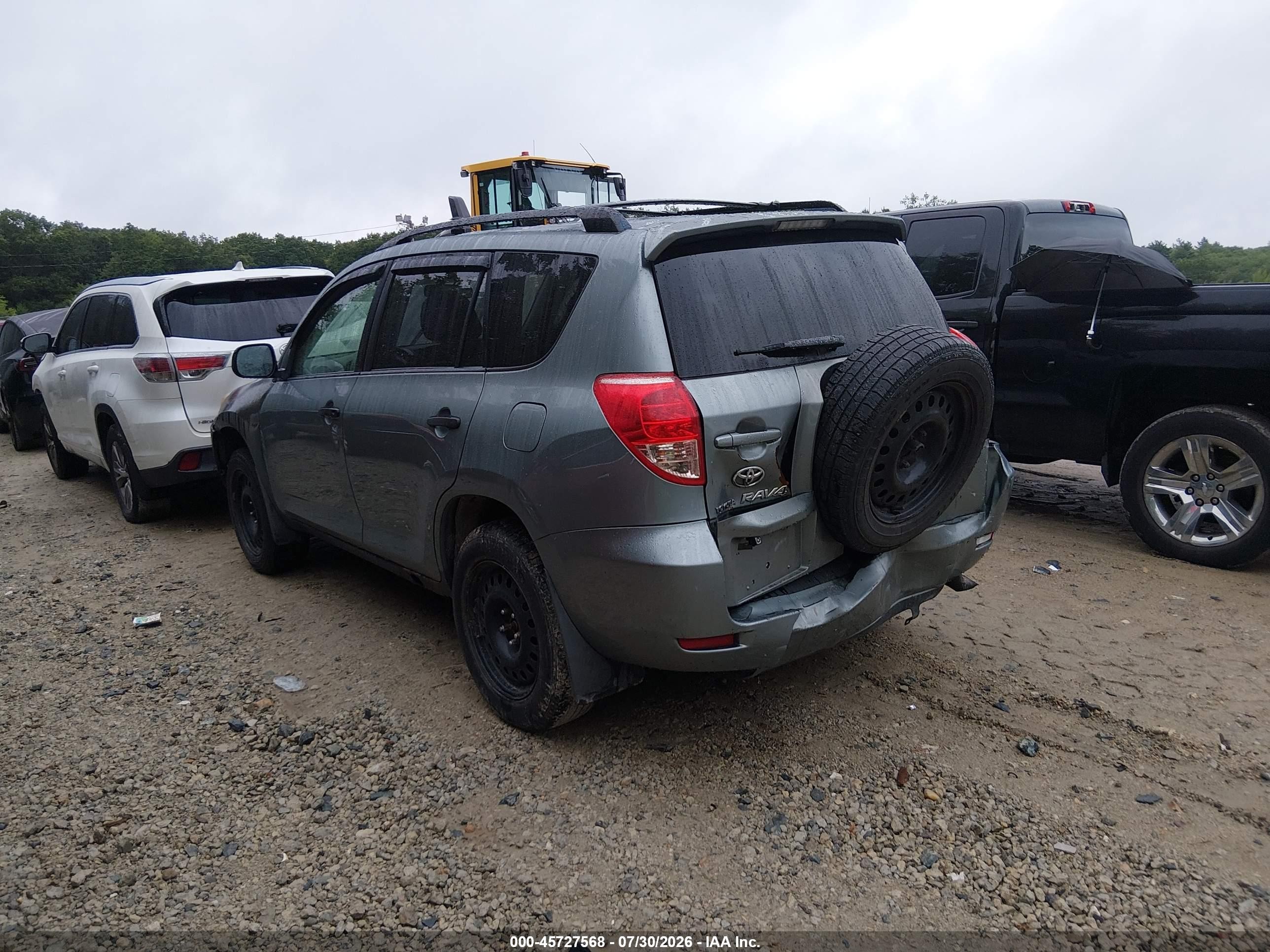 2007 Toyota Rav4   Blue vin: JTMBD33V275053172