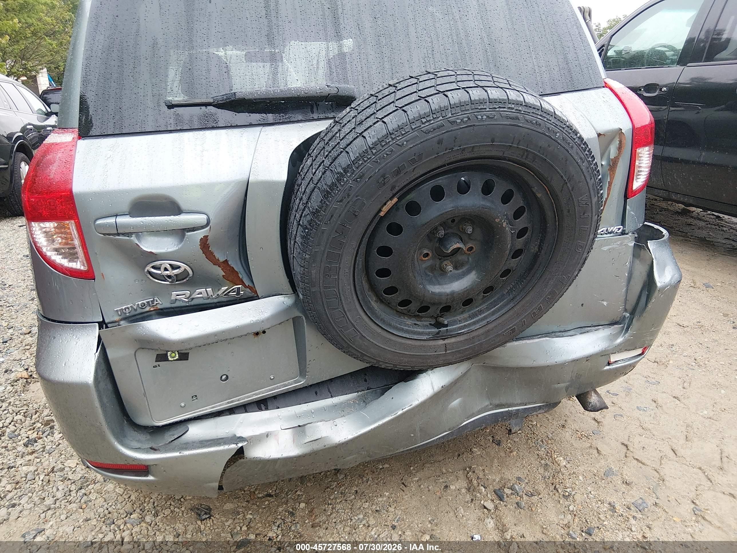 2007 Toyota Rav4   Blue vin: JTMBD33V275053172