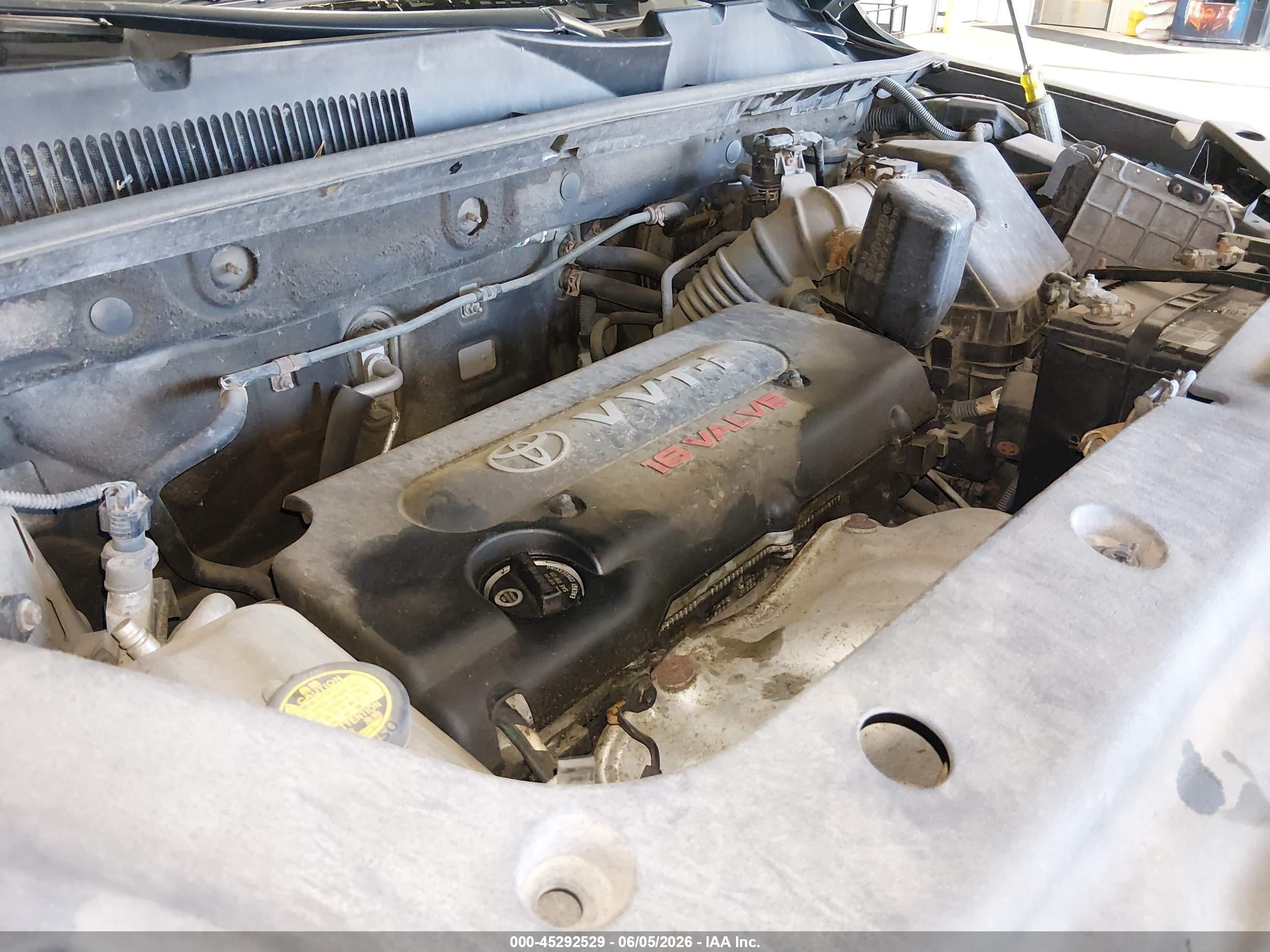 2007 Toyota Rav4   Green vin: JTMBD33V275084485