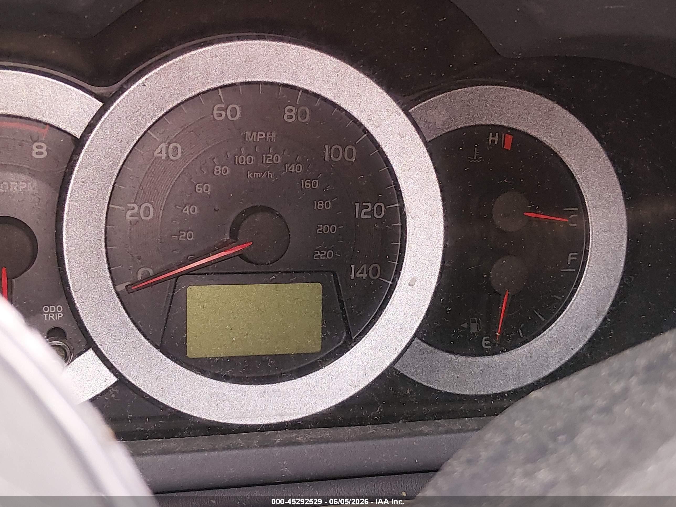 2007 Toyota Rav4   Green vin: JTMBD33V275084485