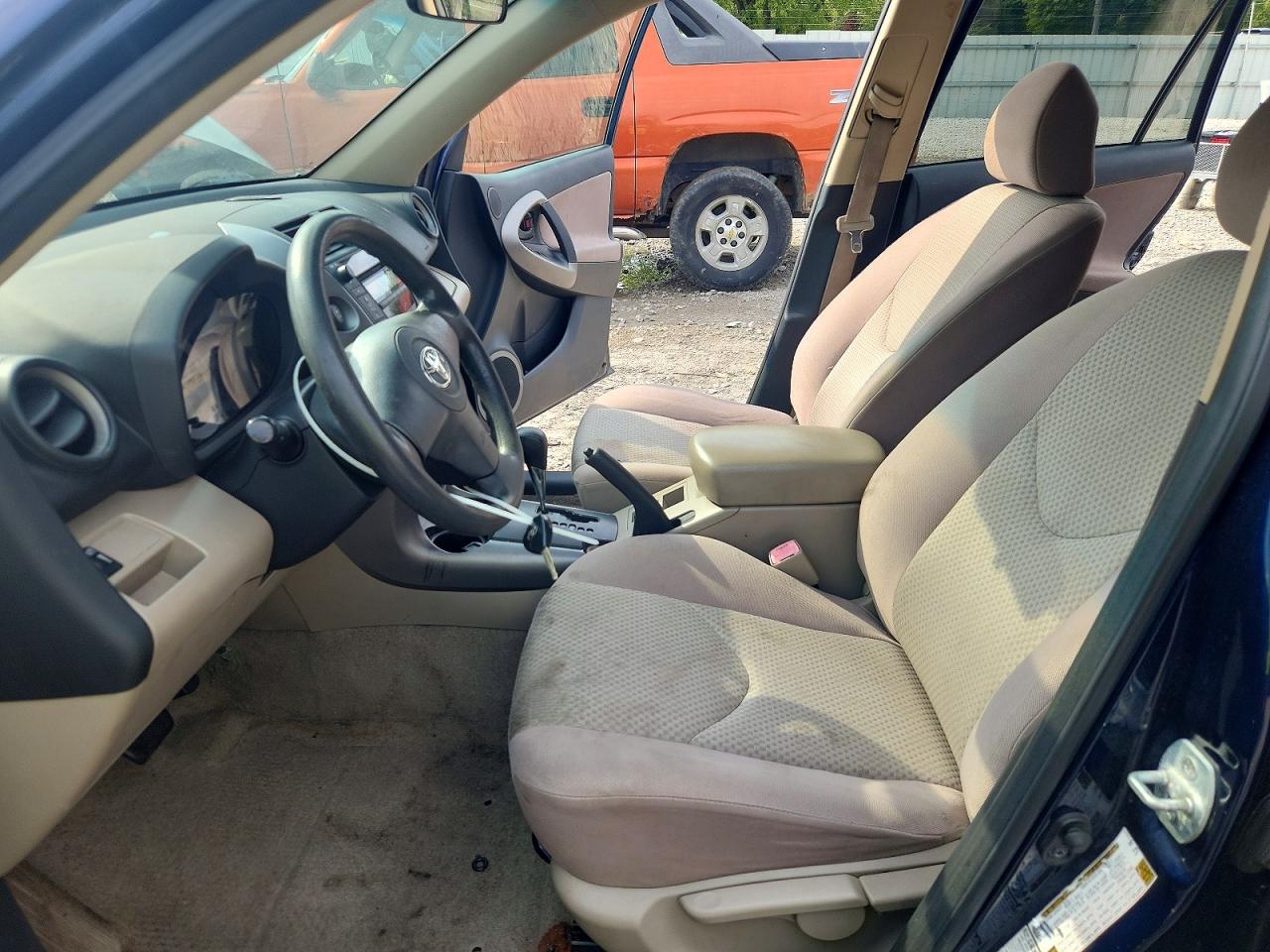 2007 Toyota Rav4 Base Blue vin: JTMBD33V275119364
