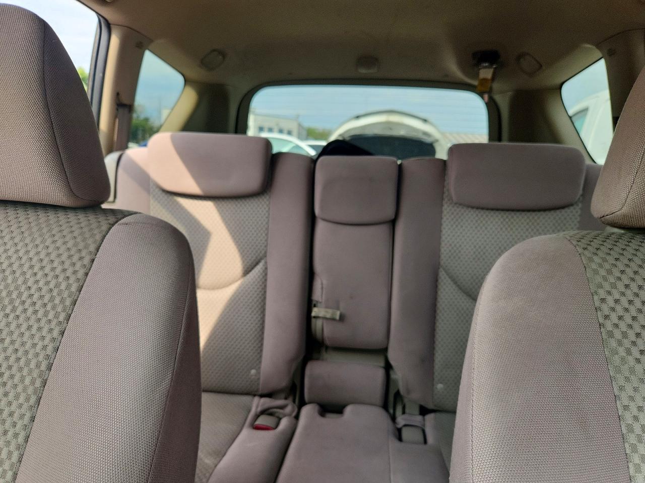2007 Toyota Rav4 Base Blue vin: JTMBD33V275119364