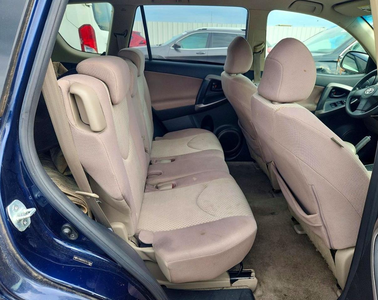 2007 Toyota Rav4 Base Blue vin: JTMBD33V275119364