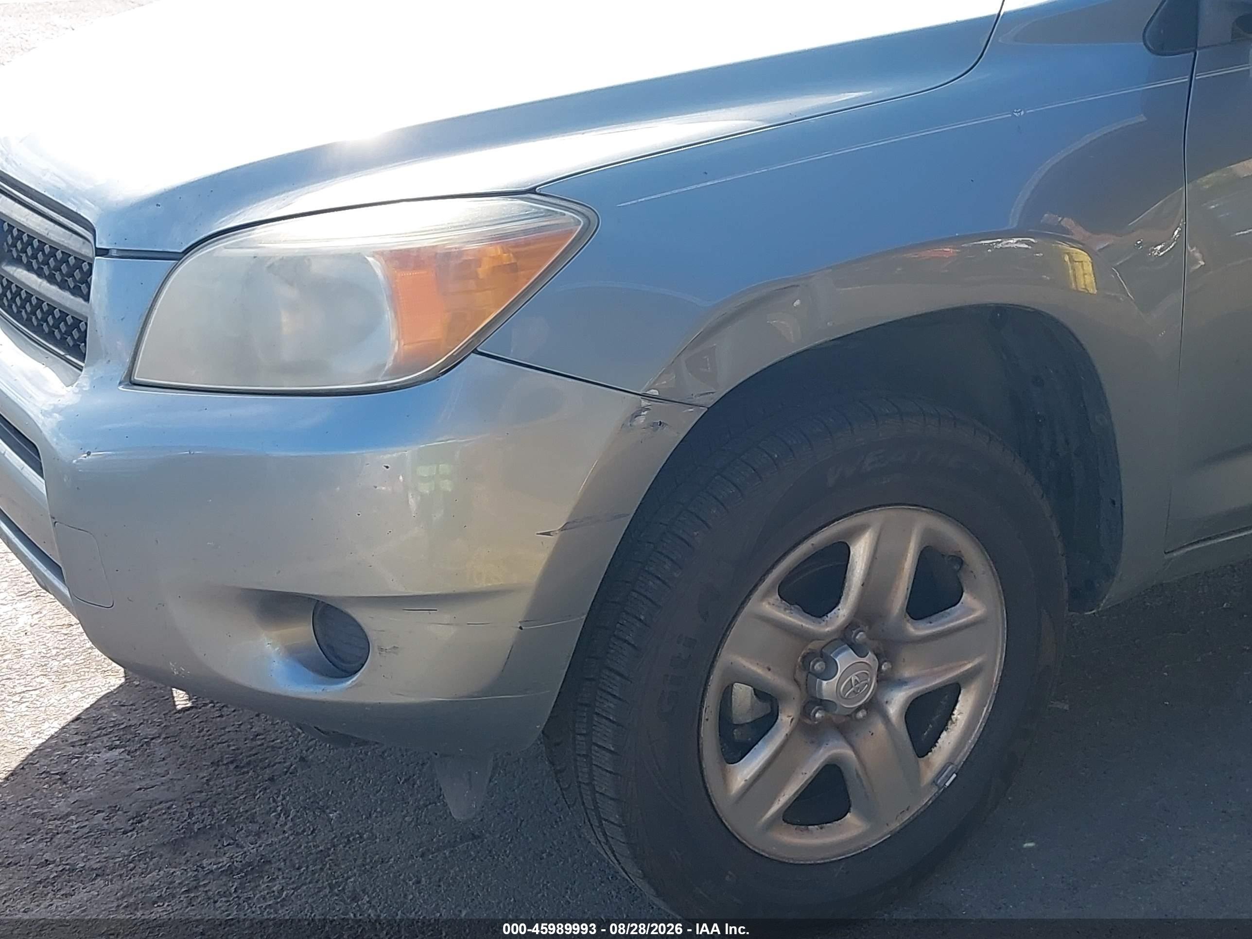 2007 Toyota Rav4   Teal vin: JTMBD33V276023261