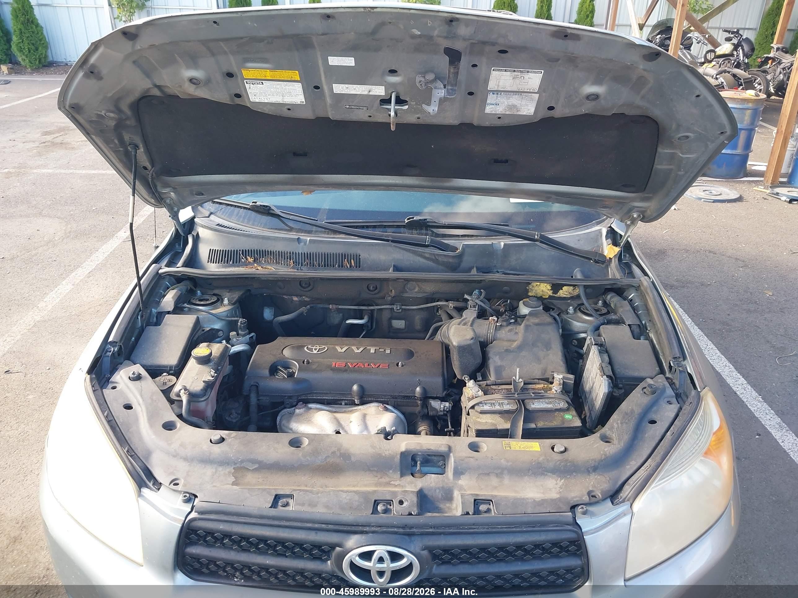 2007 Toyota Rav4   Teal vin: JTMBD33V276023261