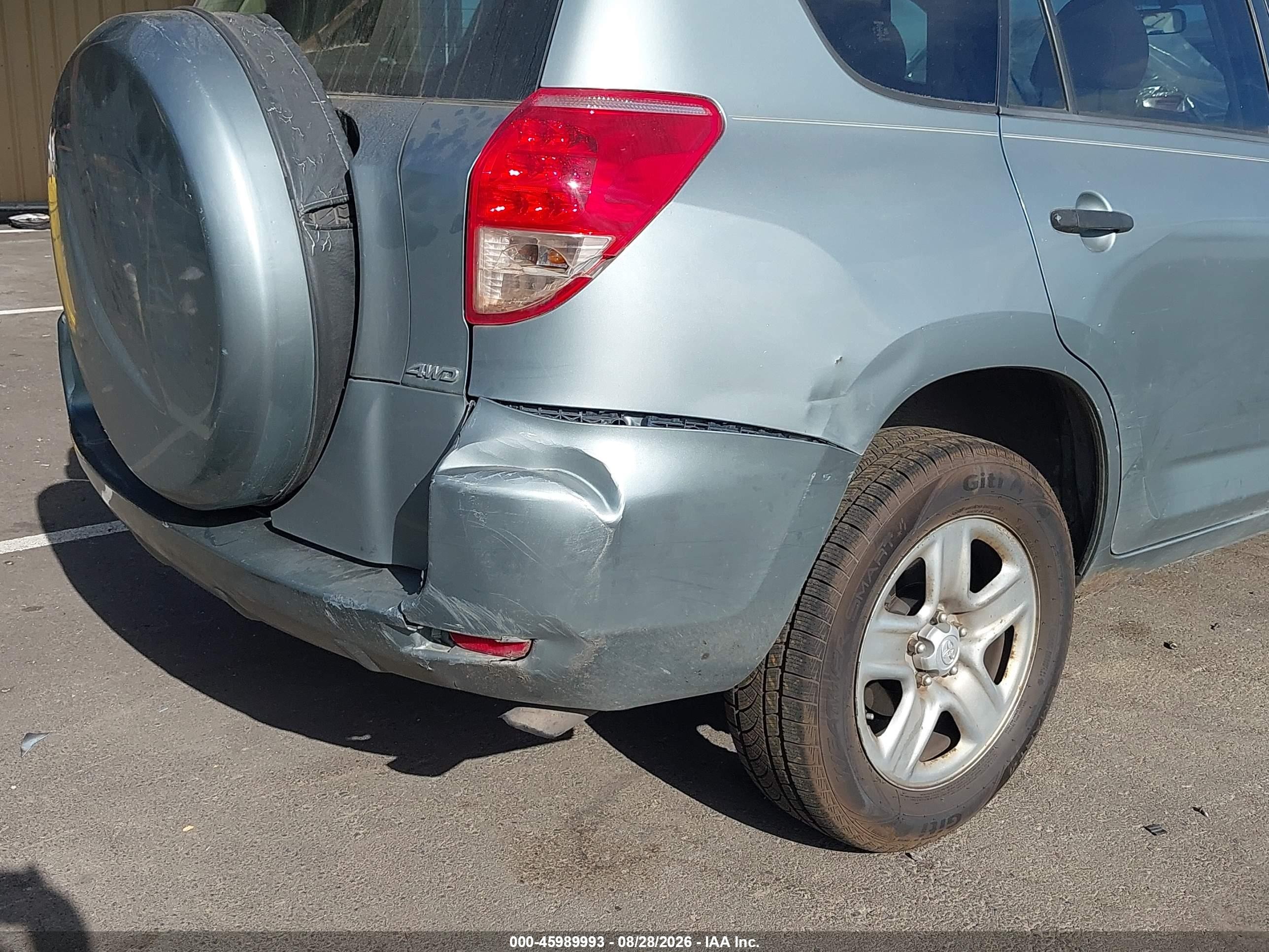 2007 Toyota Rav4   Teal vin: JTMBD33V276023261