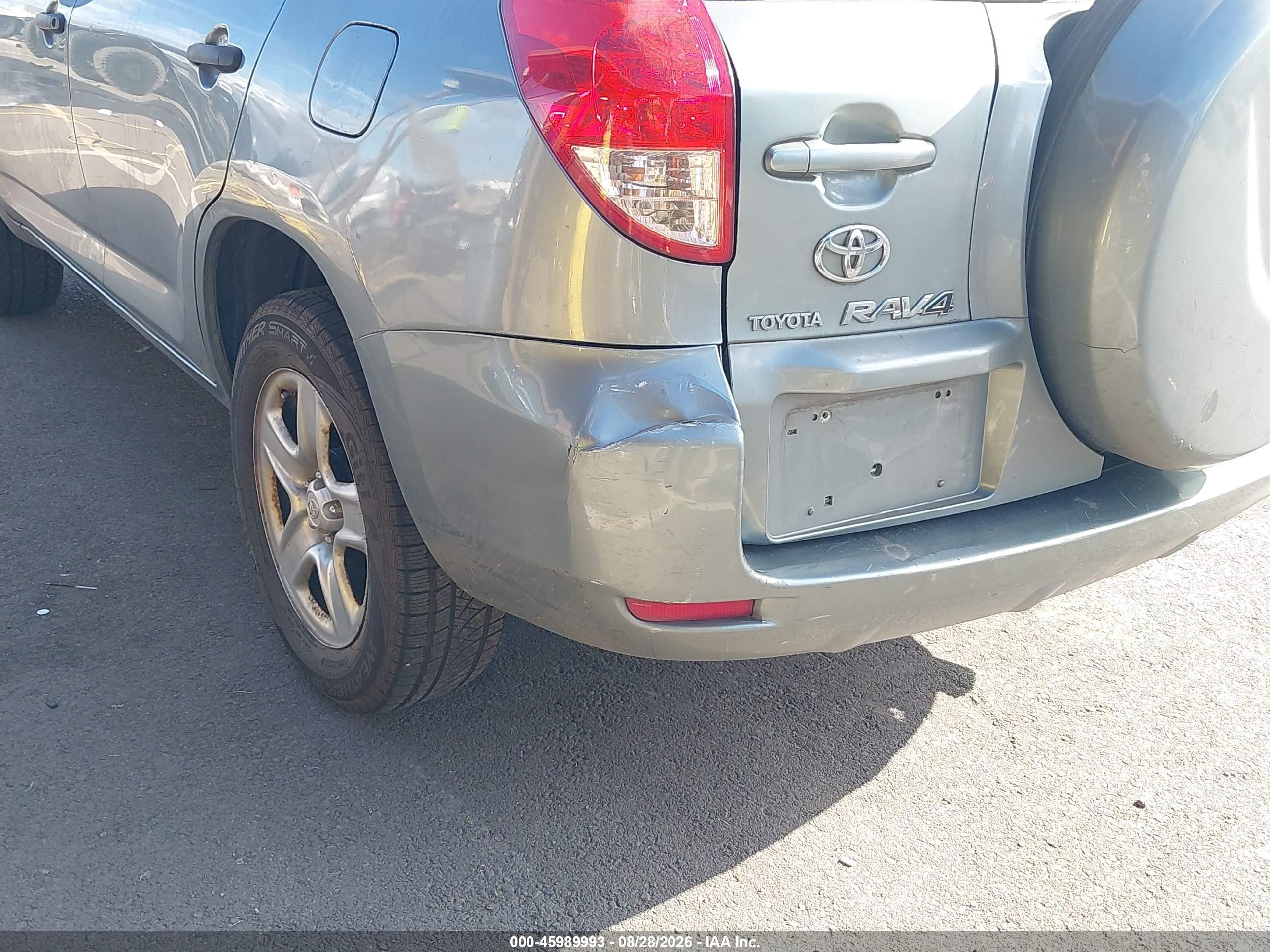 2007 Toyota Rav4   Teal vin: JTMBD33V276023261