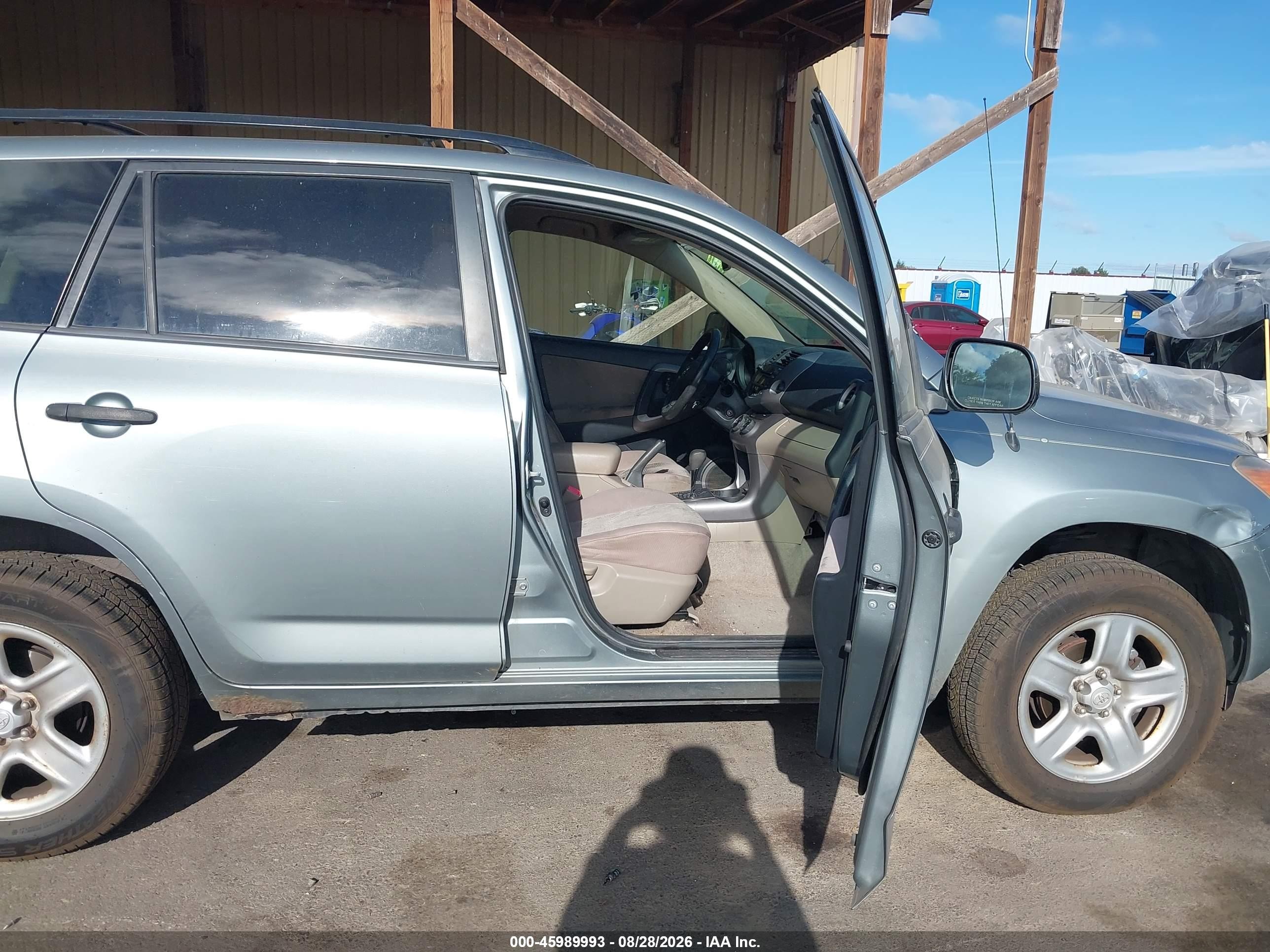 2007 Toyota Rav4   Teal vin: JTMBD33V276023261