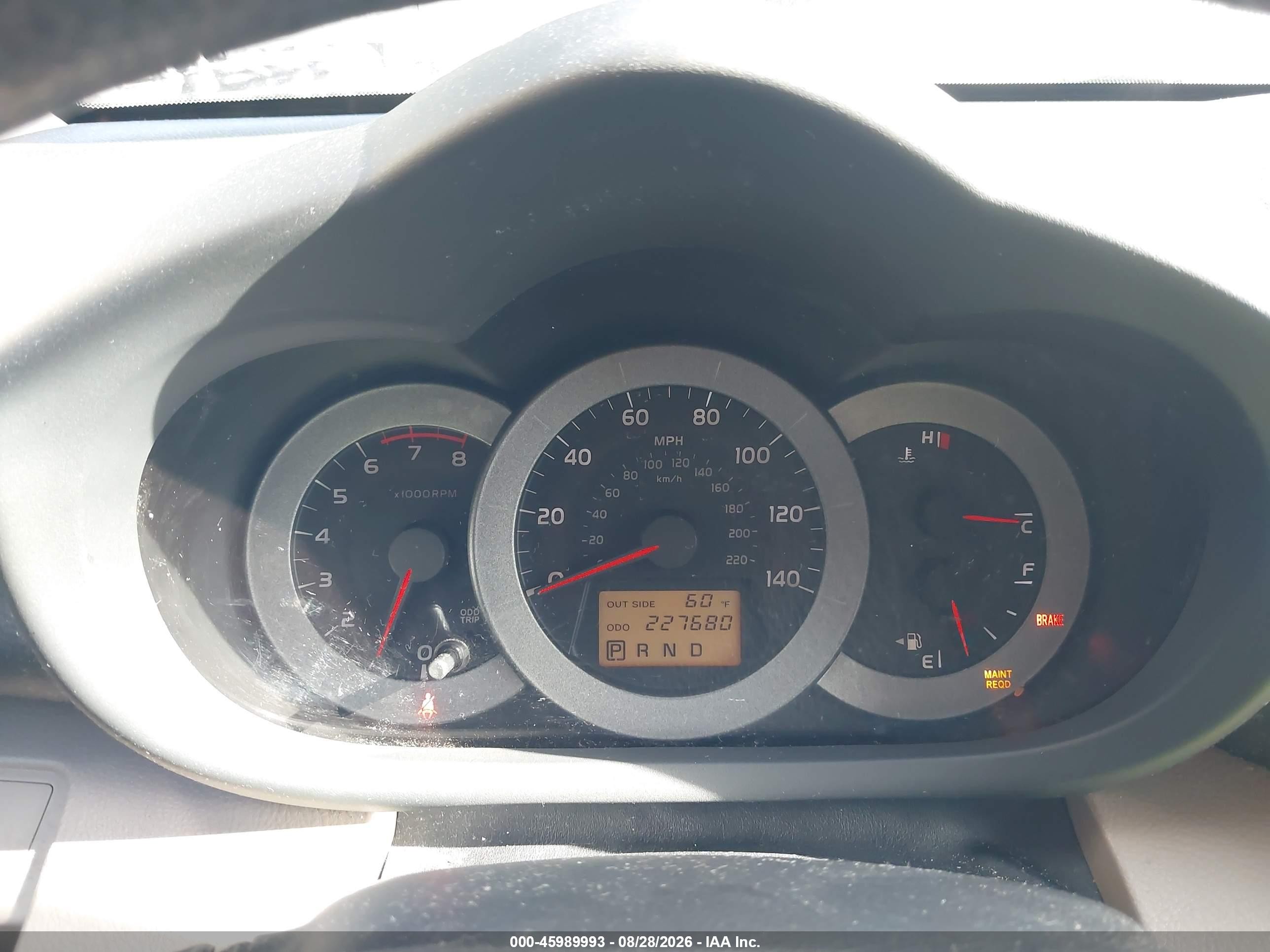 2007 Toyota Rav4   Teal vin: JTMBD33V276023261
