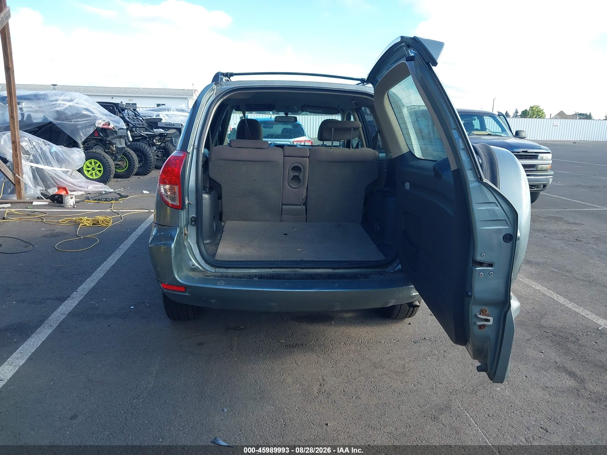 2007 Toyota Rav4   Teal vin: JTMBD33V276023261