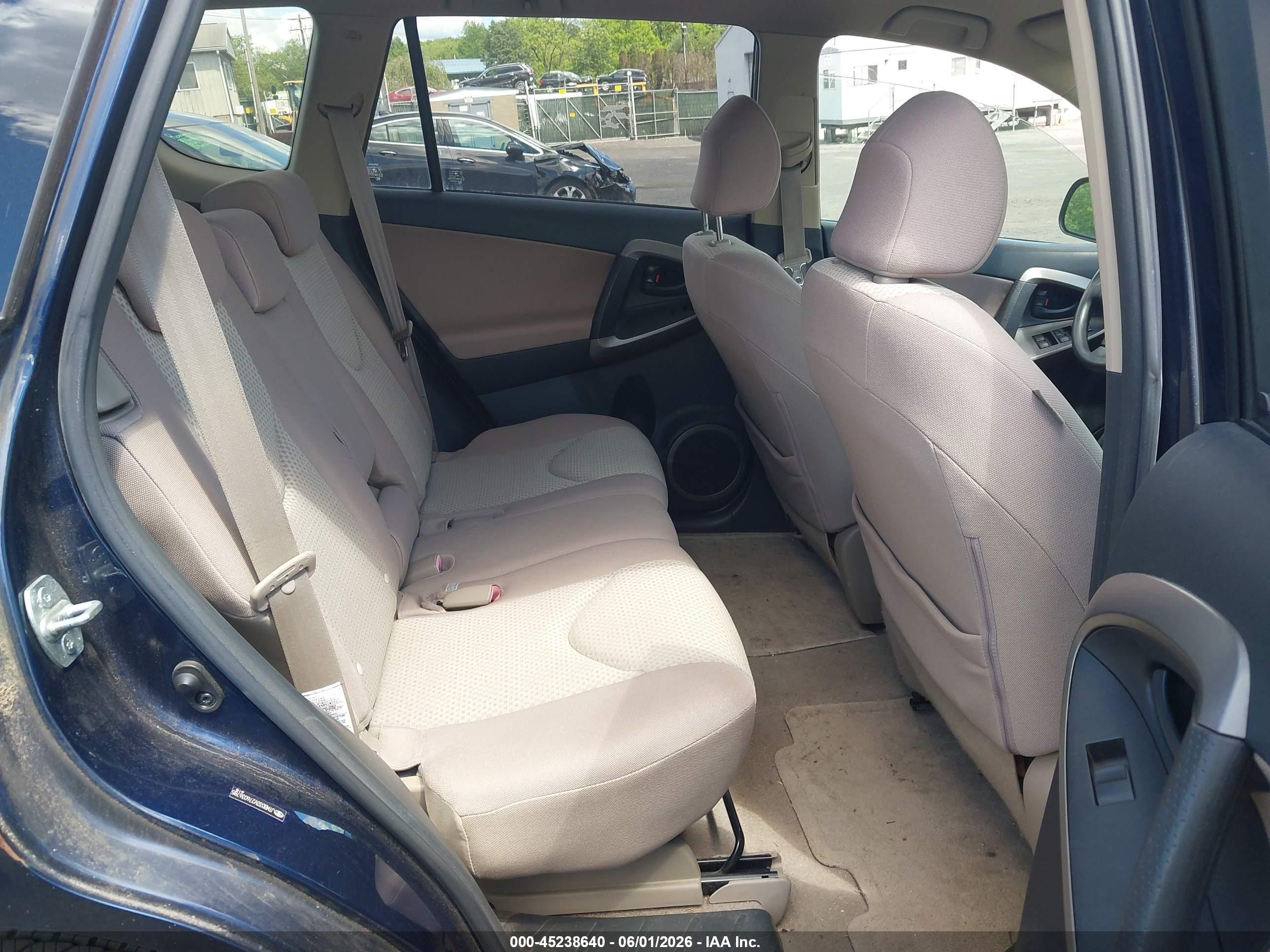 2007 Toyota Rav4 Синий vin: JTMBD33V276036785