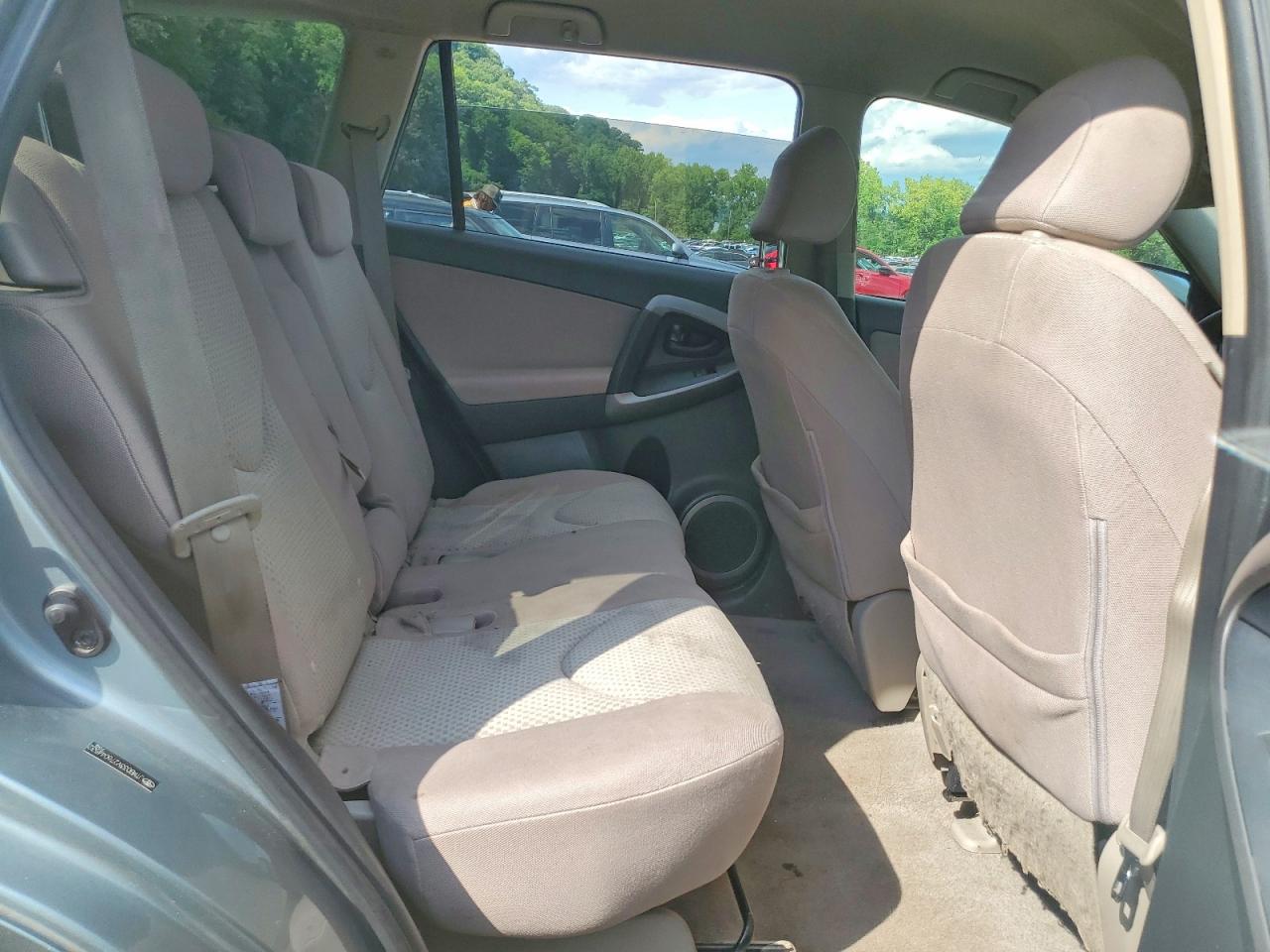 2007 Toyota Rav4 Base Серый vin: JTMBD33V276044532