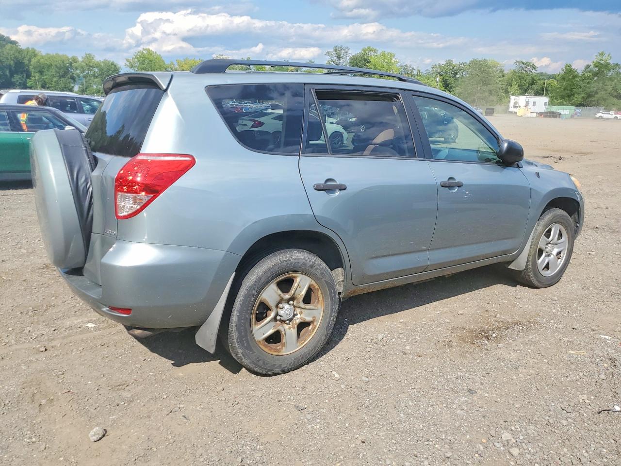 2007 Toyota Rav4 Base Серый vin: JTMBD33V276044532