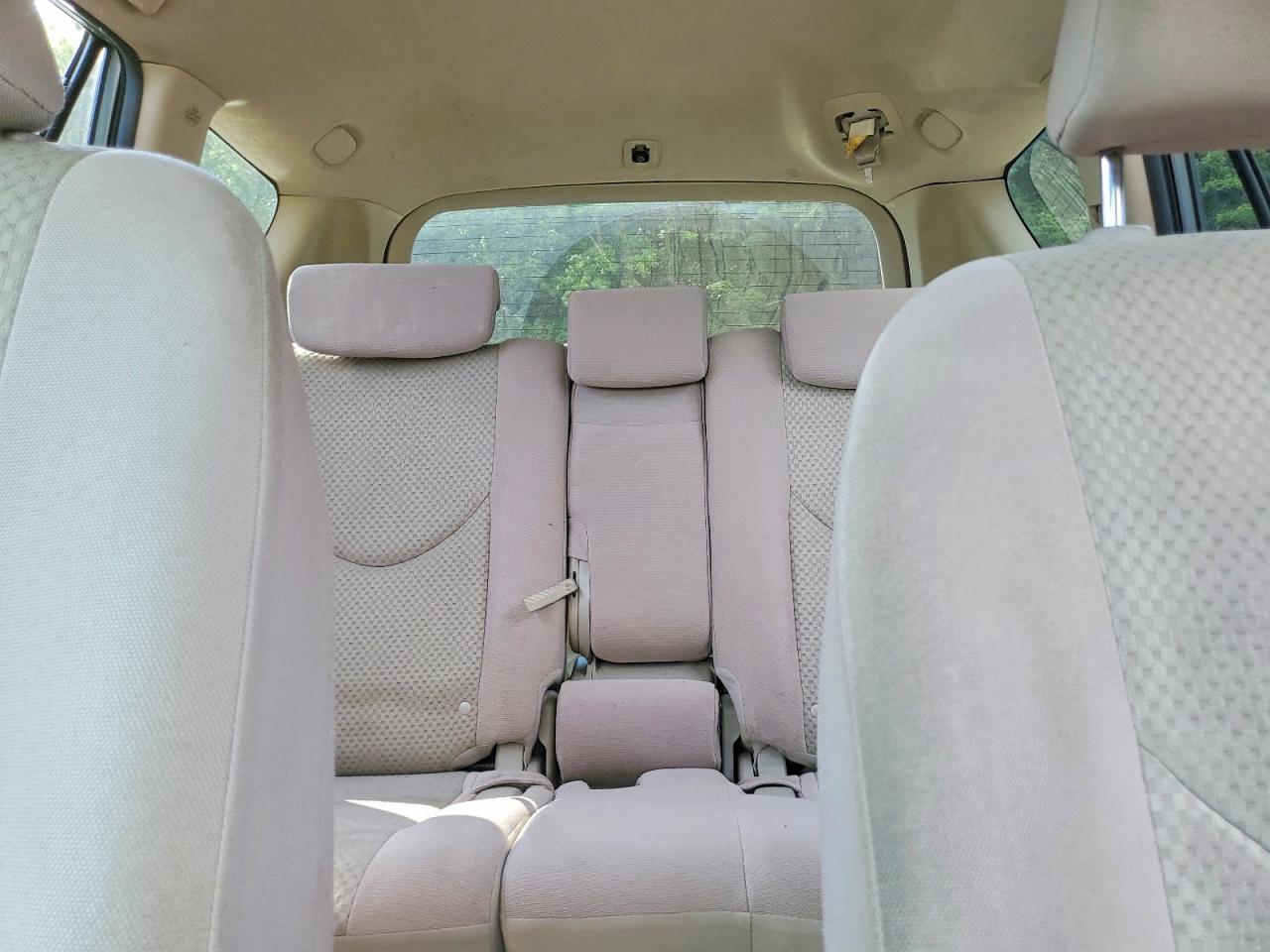2007 Toyota Rav4 Base Серый vin: JTMBD33V276044532