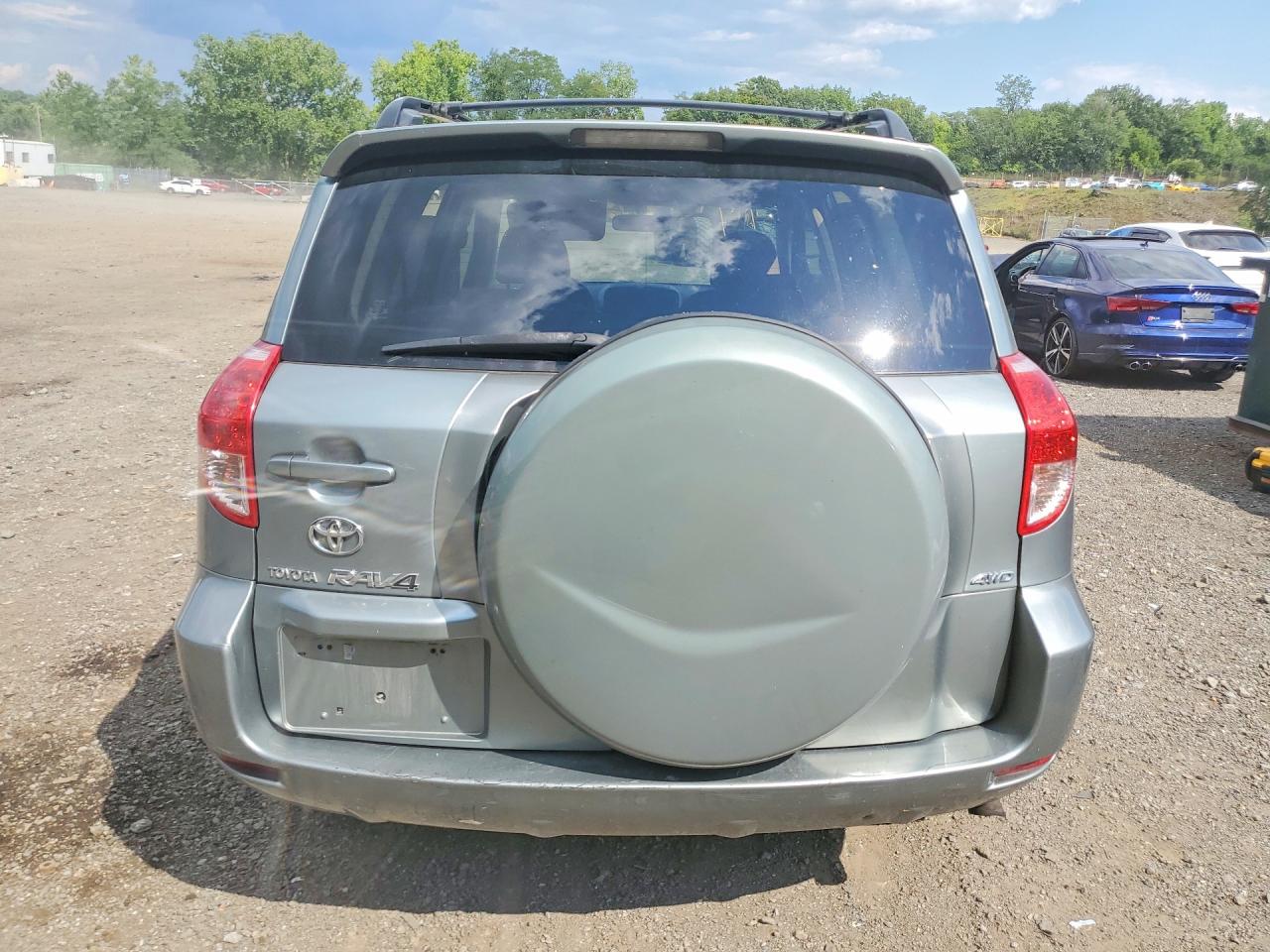 2007 Toyota Rav4 Base Серый vin: JTMBD33V276044532