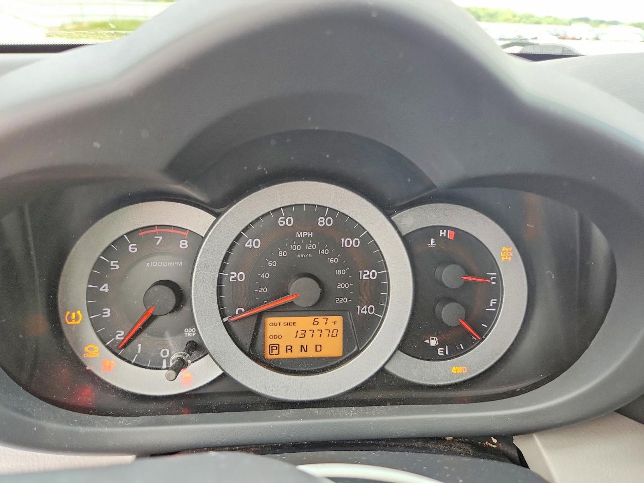 2007 Toyota Rav4 Base Silver vin: JTMBD33V276051254