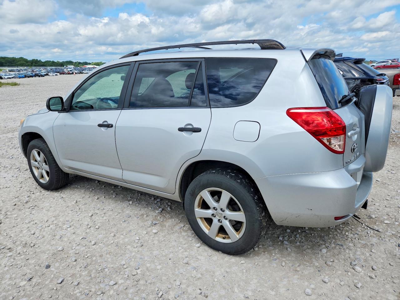 2007 Toyota Rav4 Base Silver vin: JTMBD33V276051254