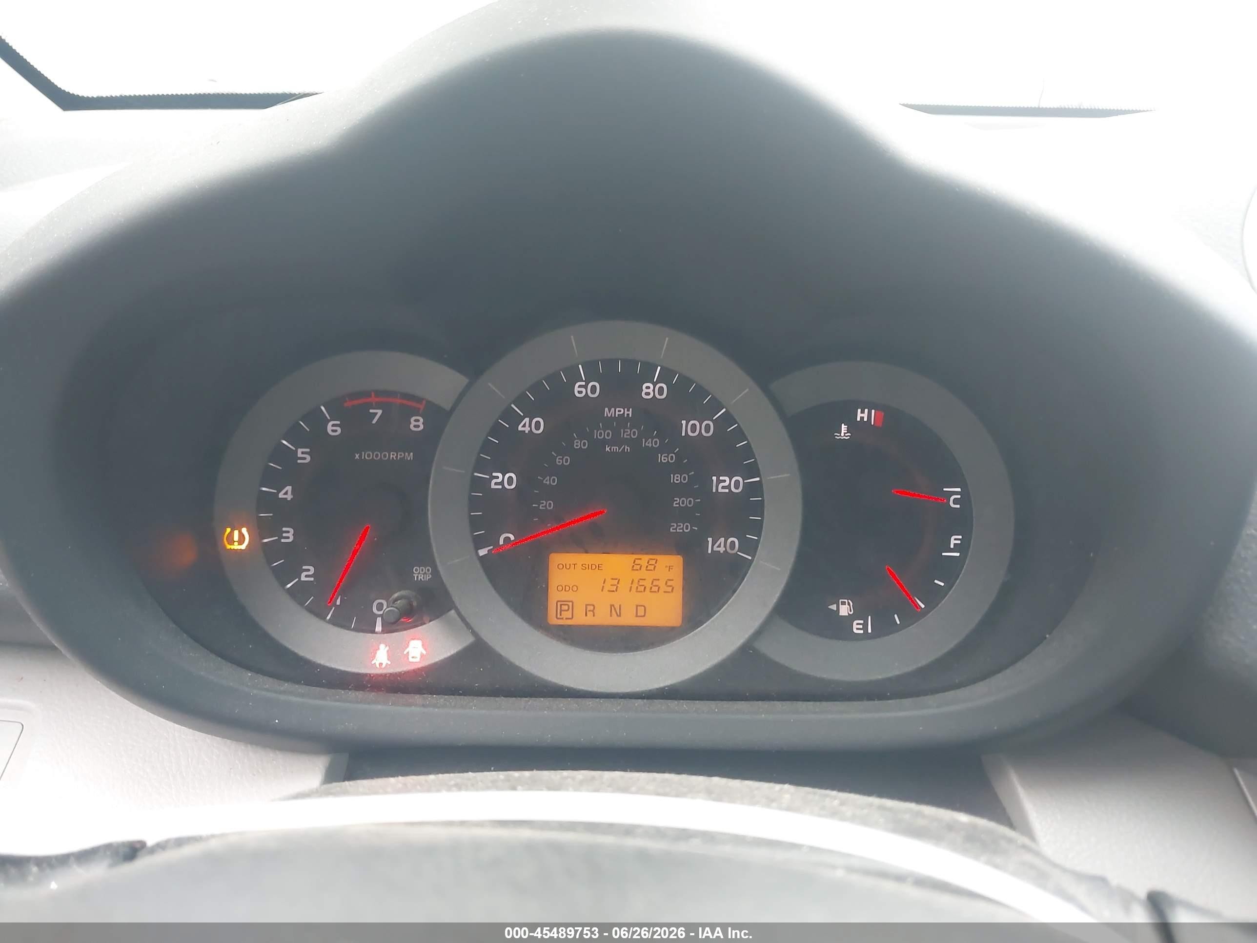2008 Toyota Rav4   Green vin: JTMBD33V286055290