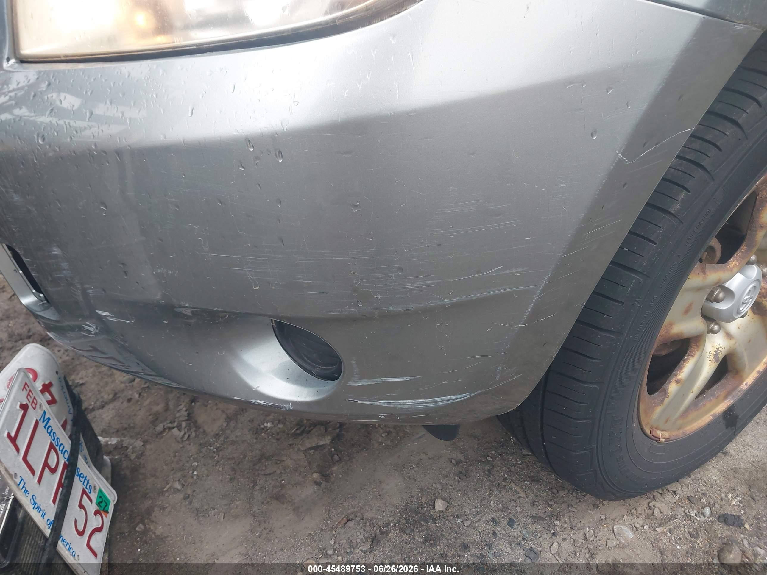 2008 Toyota Rav4   Green vin: JTMBD33V286055290