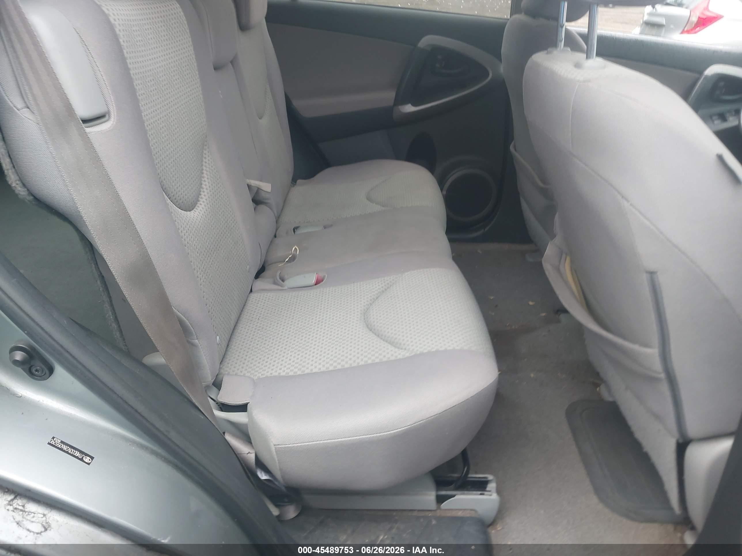 2008 Toyota Rav4   Green vin: JTMBD33V286055290