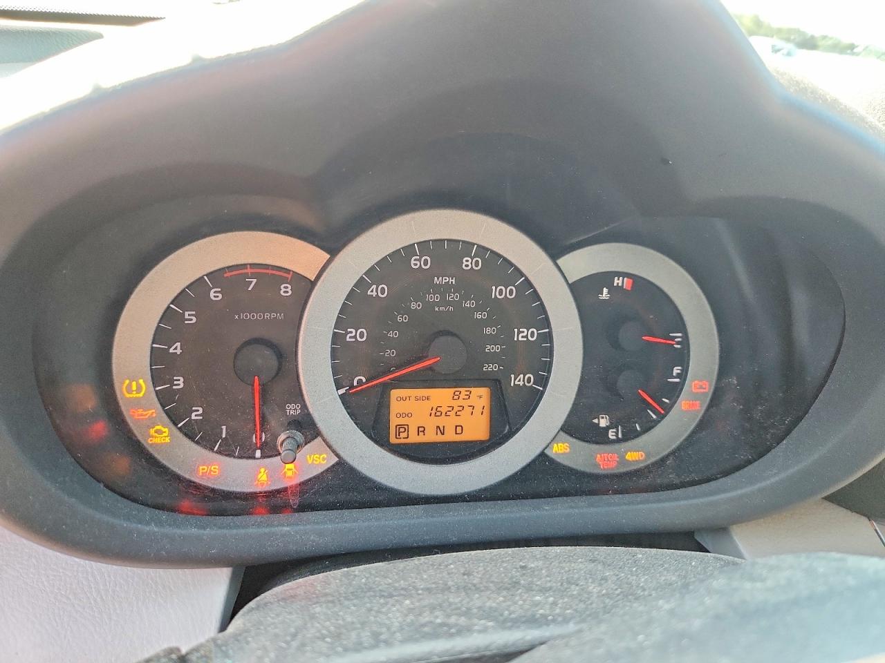 2008 Toyota Rav4 Base Серебряный vin: JTMBD33V286080061