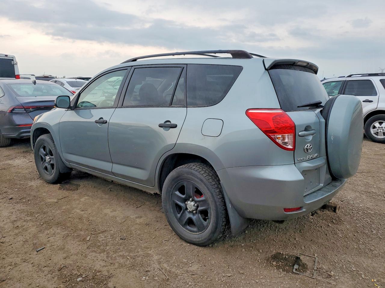2006 Toyota Rav4 Base Blue vin: JTMBD33V365008580