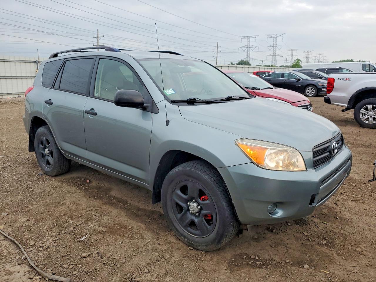 2006 Toyota Rav4 Base Blue vin: JTMBD33V365008580