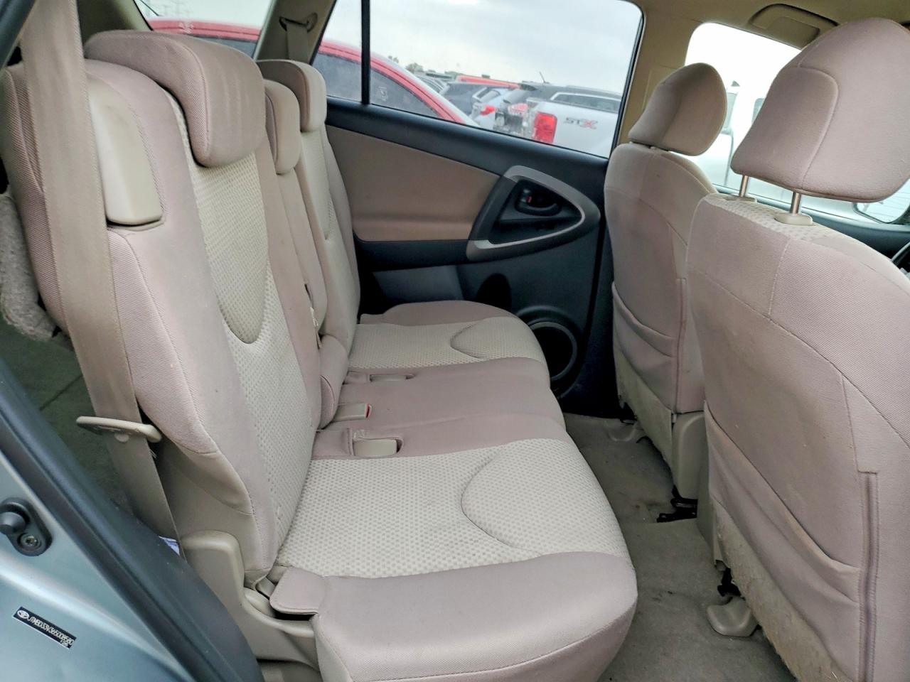 2006 Toyota Rav4 Base Blue vin: JTMBD33V365008580