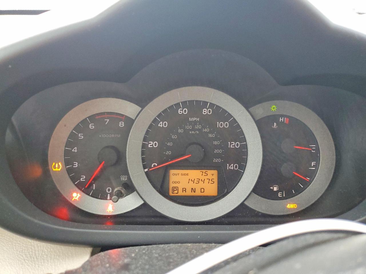2006 Toyota Rav4 Base Blue vin: JTMBD33V365008580