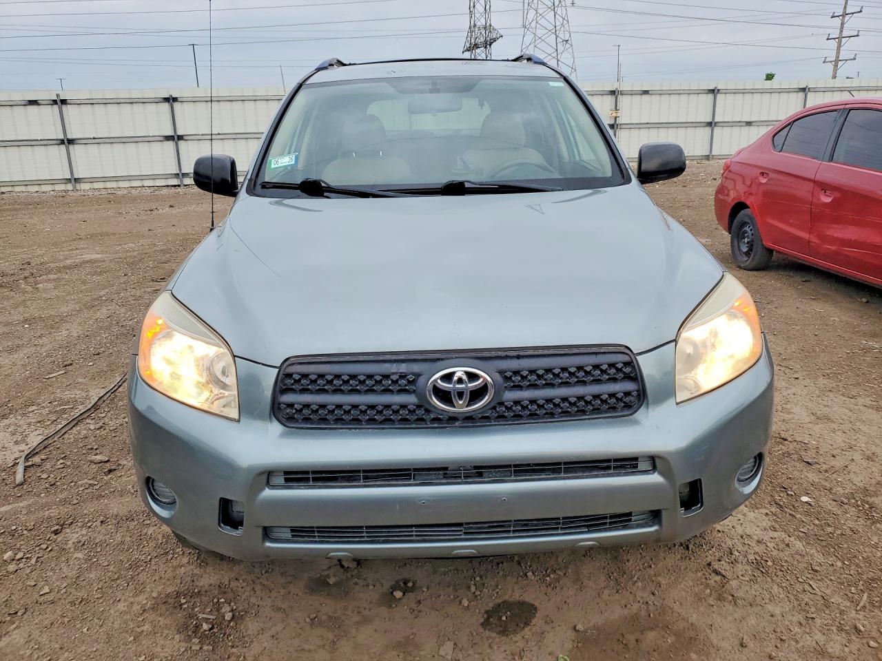 2006 Toyota Rav4 Base Blue vin: JTMBD33V365008580