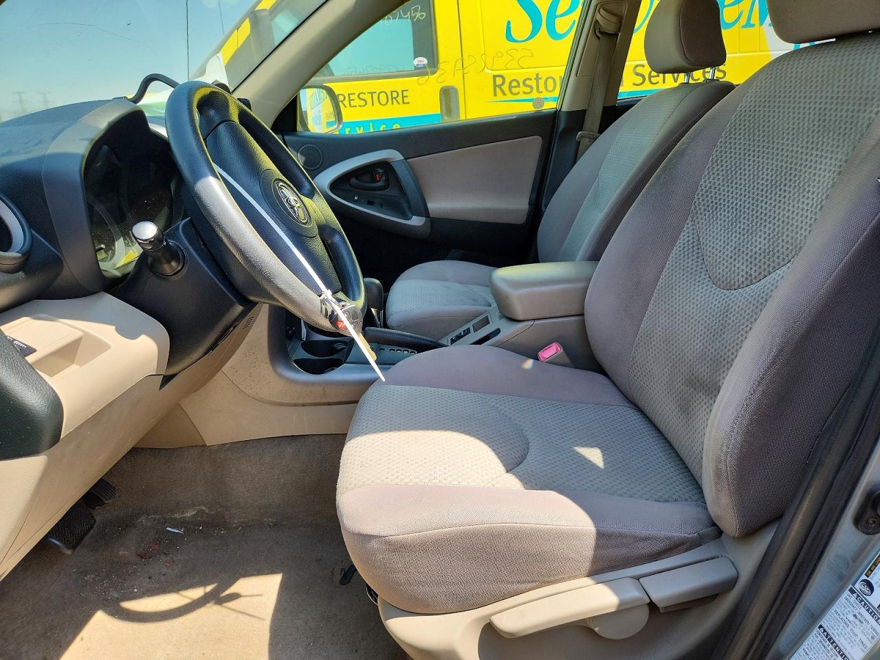 2006 Toyota Rav4 Base Blue vin: JTMBD33V365008580