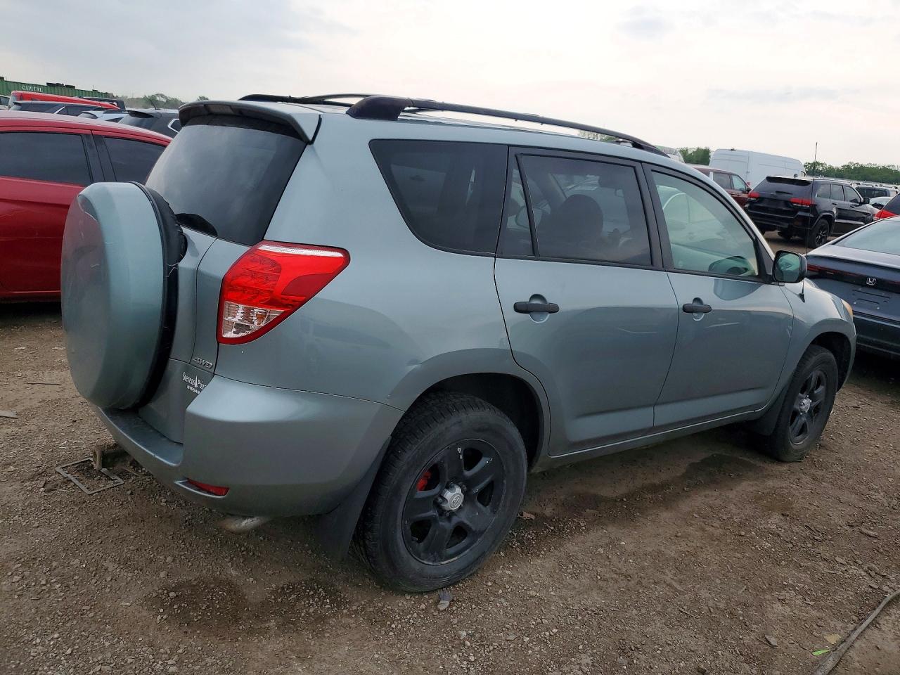 2006 Toyota Rav4 Base Blue vin: JTMBD33V365008580