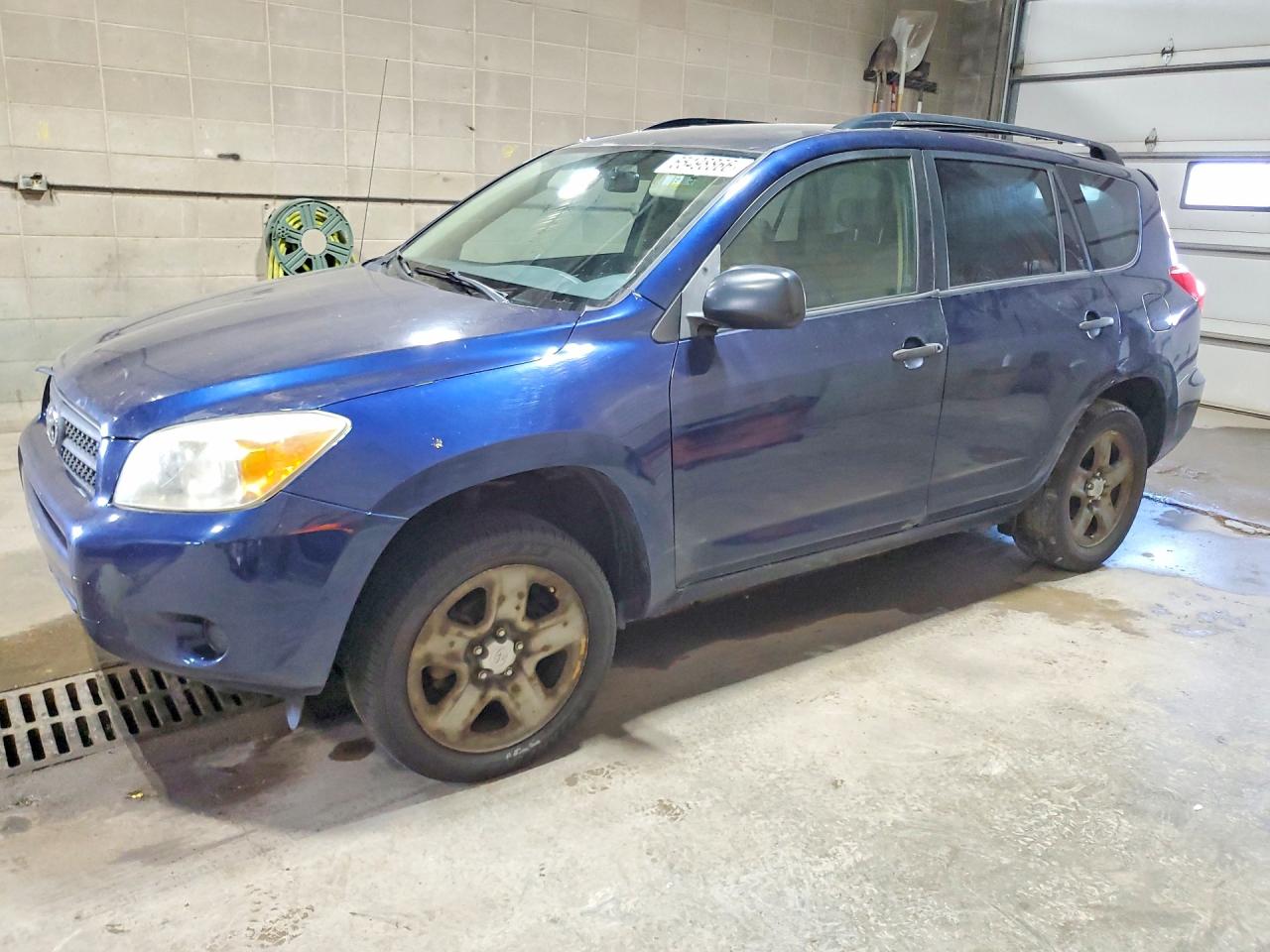 2006 Toyota Rav4 Base Blue vin: JTMBD33V365031468