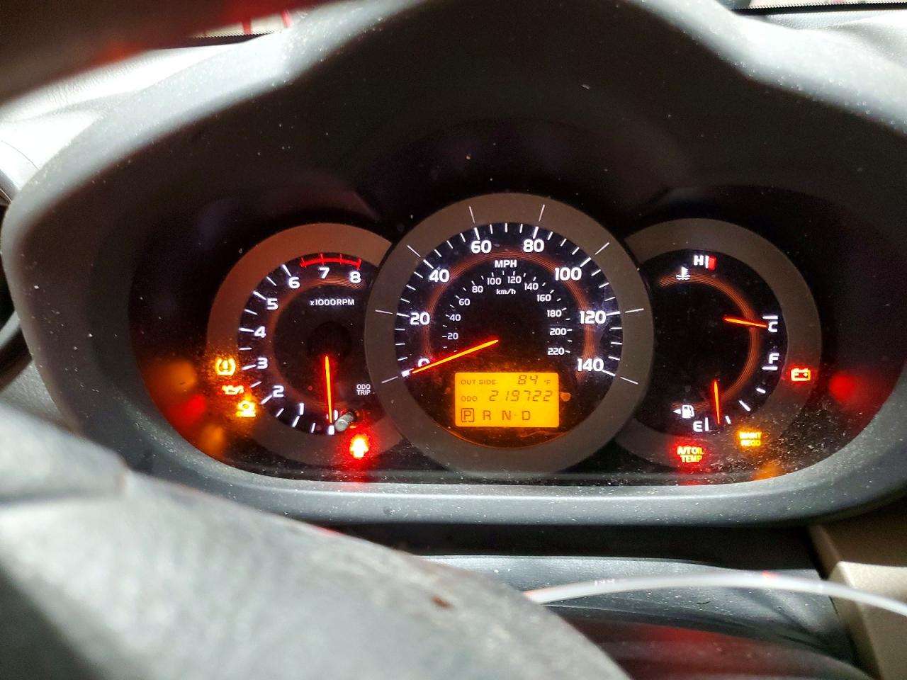 2006 Toyota Rav4 Base Blue vin: JTMBD33V365031468