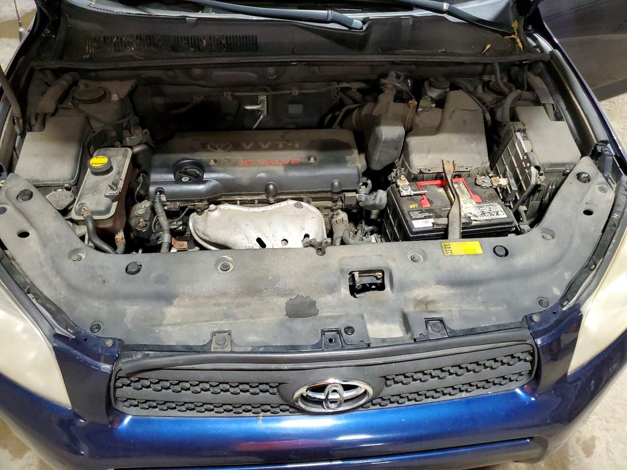 2006 Toyota Rav4 Base Blue vin: JTMBD33V365031468