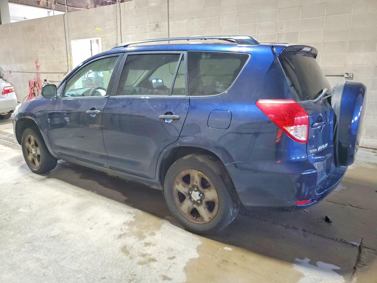 2006 Toyota Rav4 Base Blue vin: JTMBD33V365031468