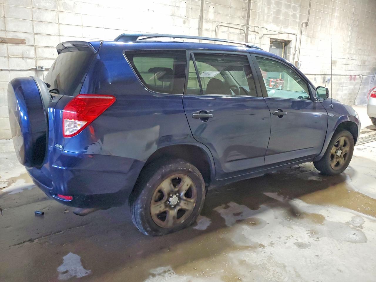 2006 Toyota Rav4 Base Blue vin: JTMBD33V365031468