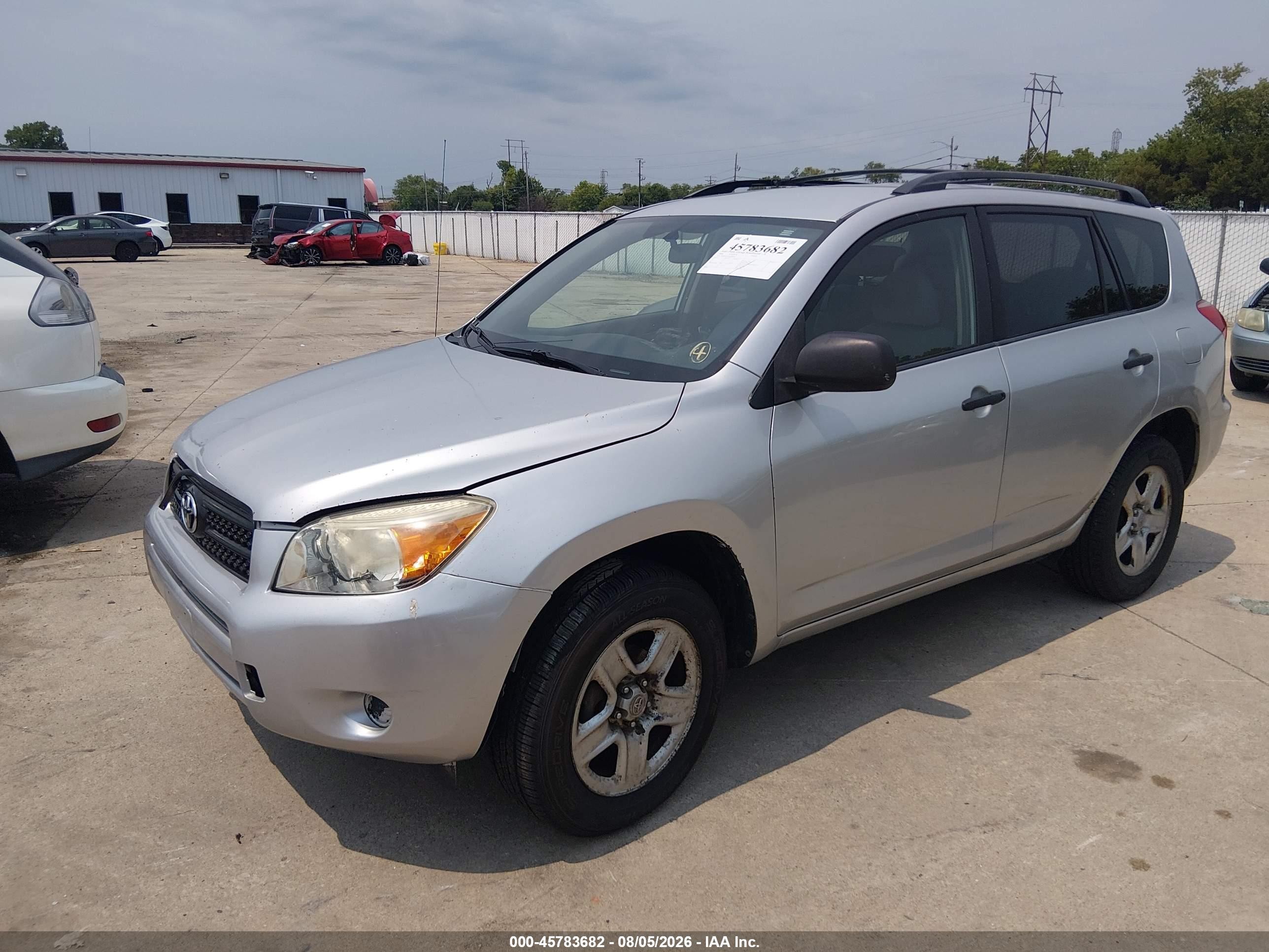 2006 Toyota Rav4   Gray vin: JTMBD33V365048416