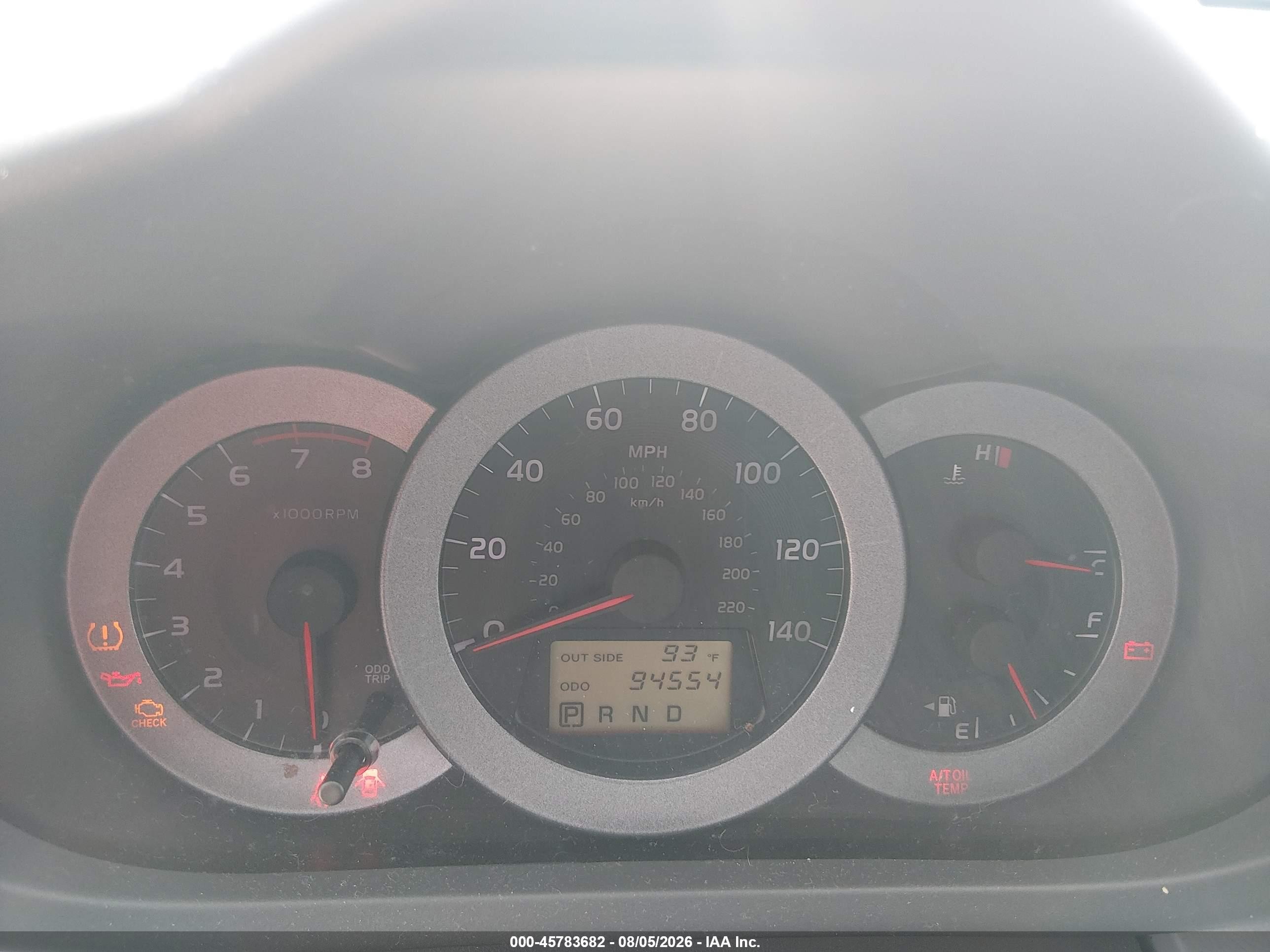 2006 Toyota Rav4   Gray vin: JTMBD33V365048416