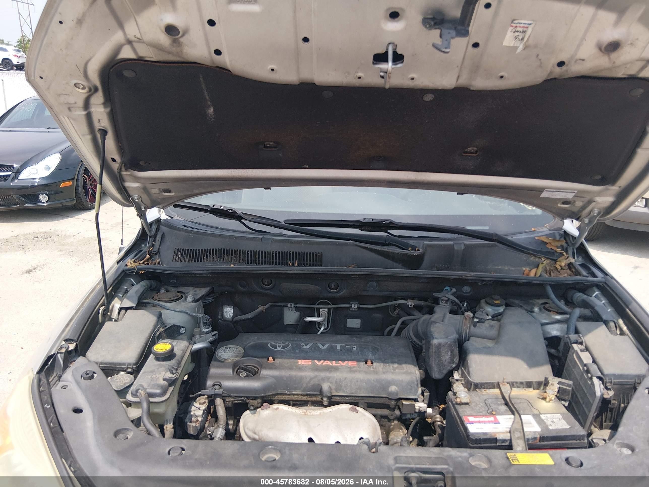 2006 Toyota Rav4   Gray vin: JTMBD33V365048416