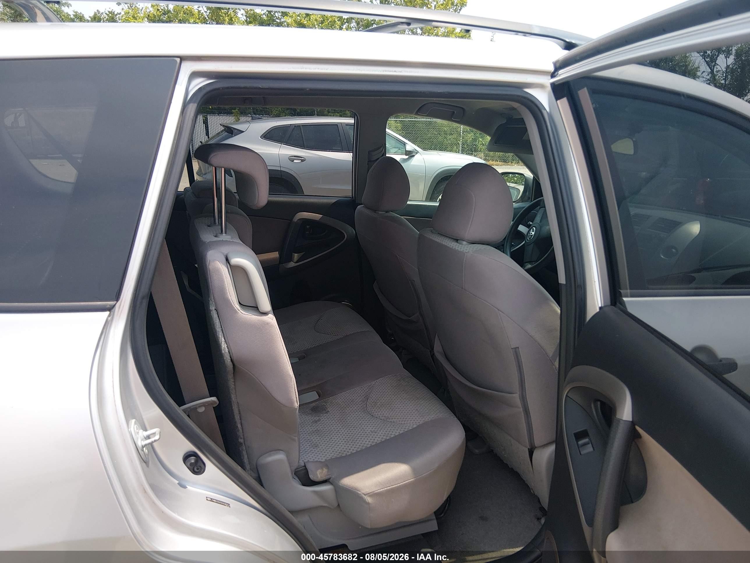 2006 Toyota Rav4   Gray vin: JTMBD33V365048416