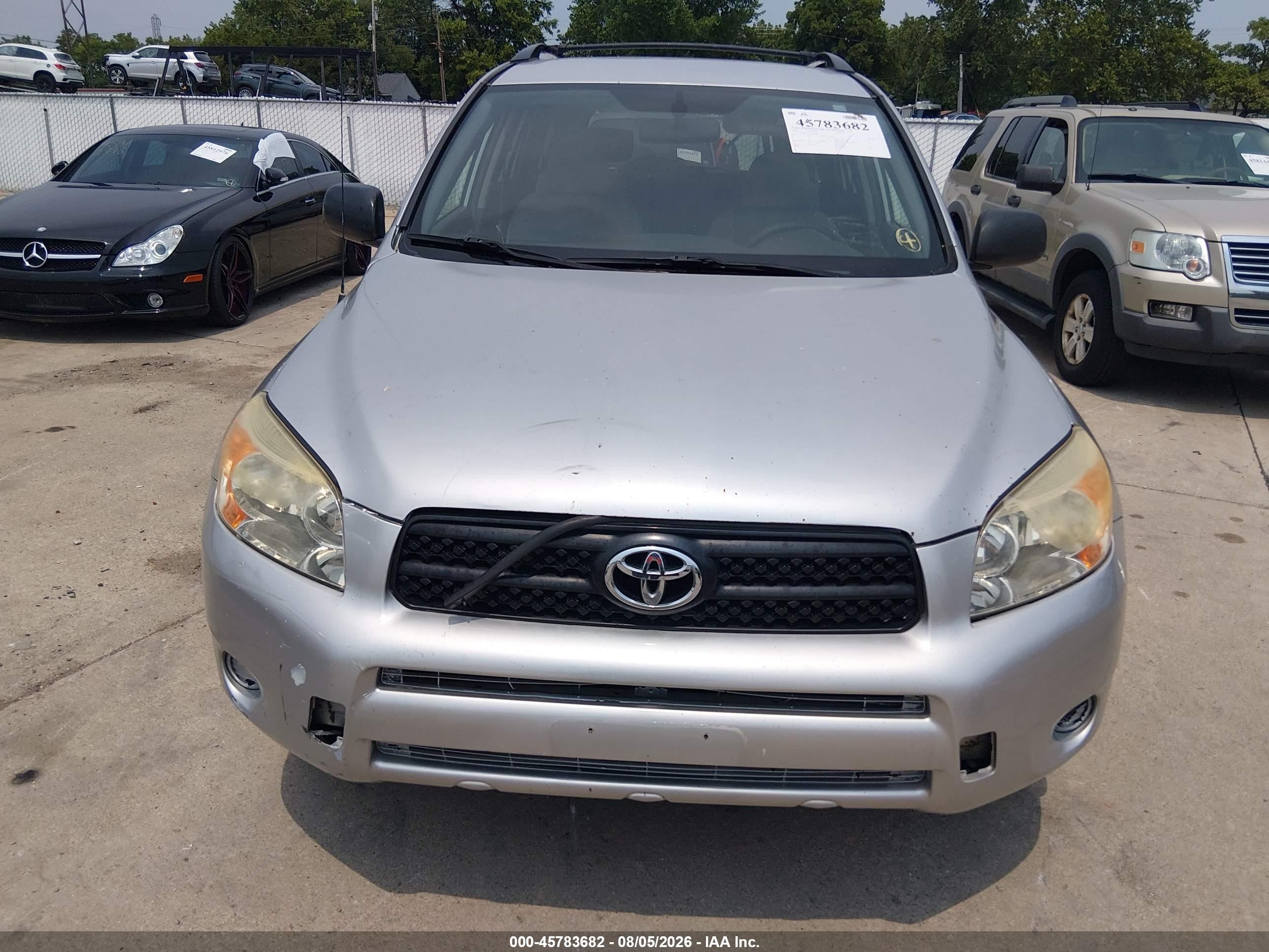 2006 Toyota Rav4   Gray vin: JTMBD33V365048416