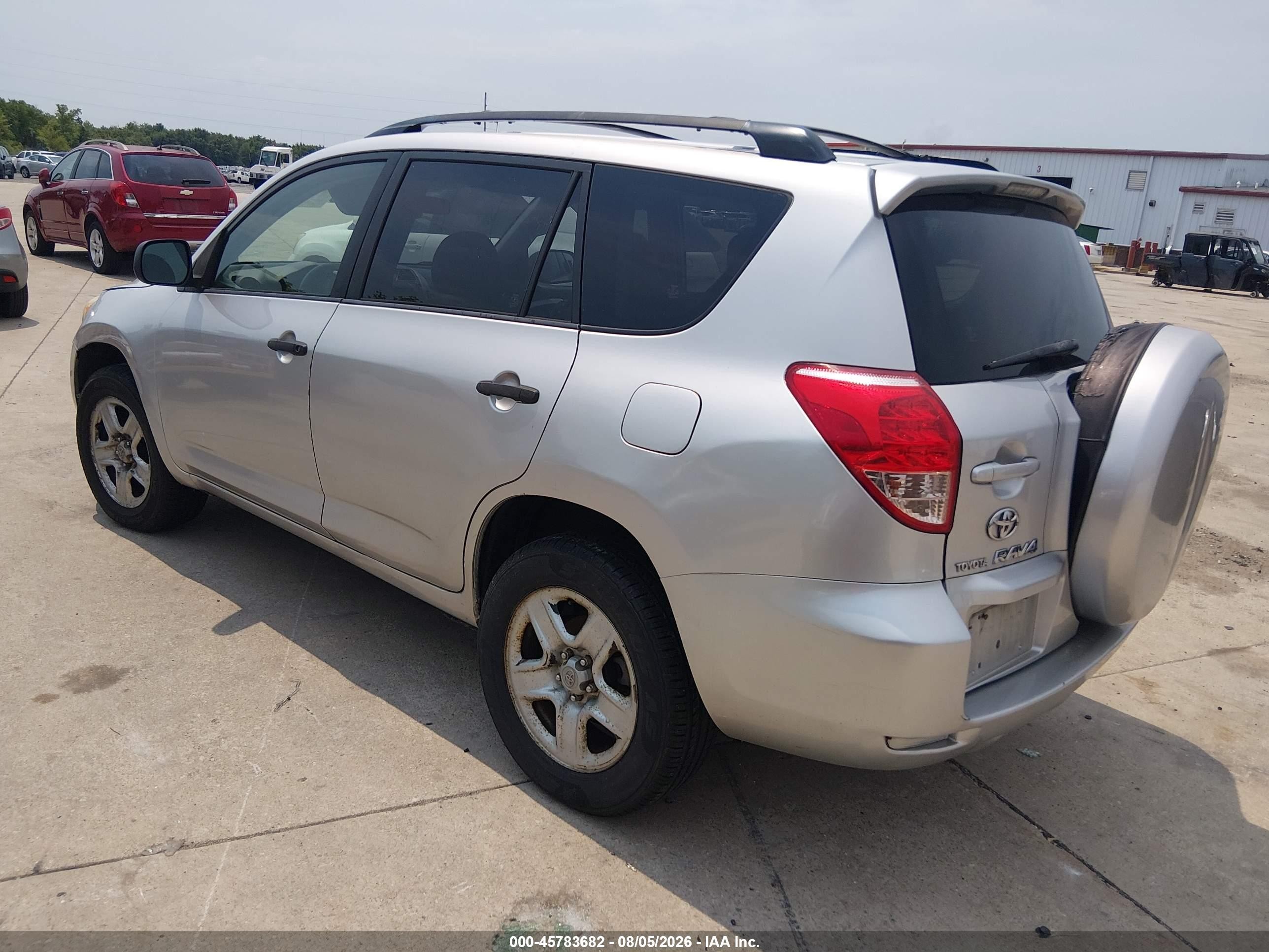 2006 Toyota Rav4   Gray vin: JTMBD33V365048416